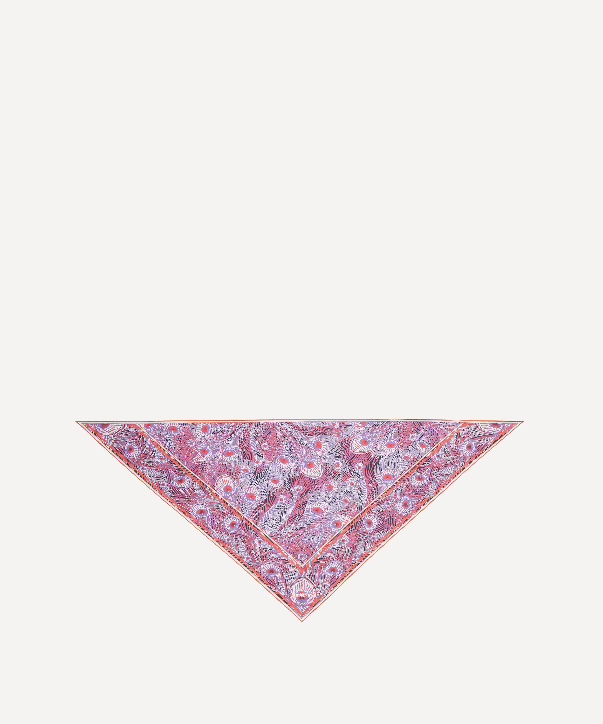 Liberty - Hera Triangle 100X140 Silk Scarf