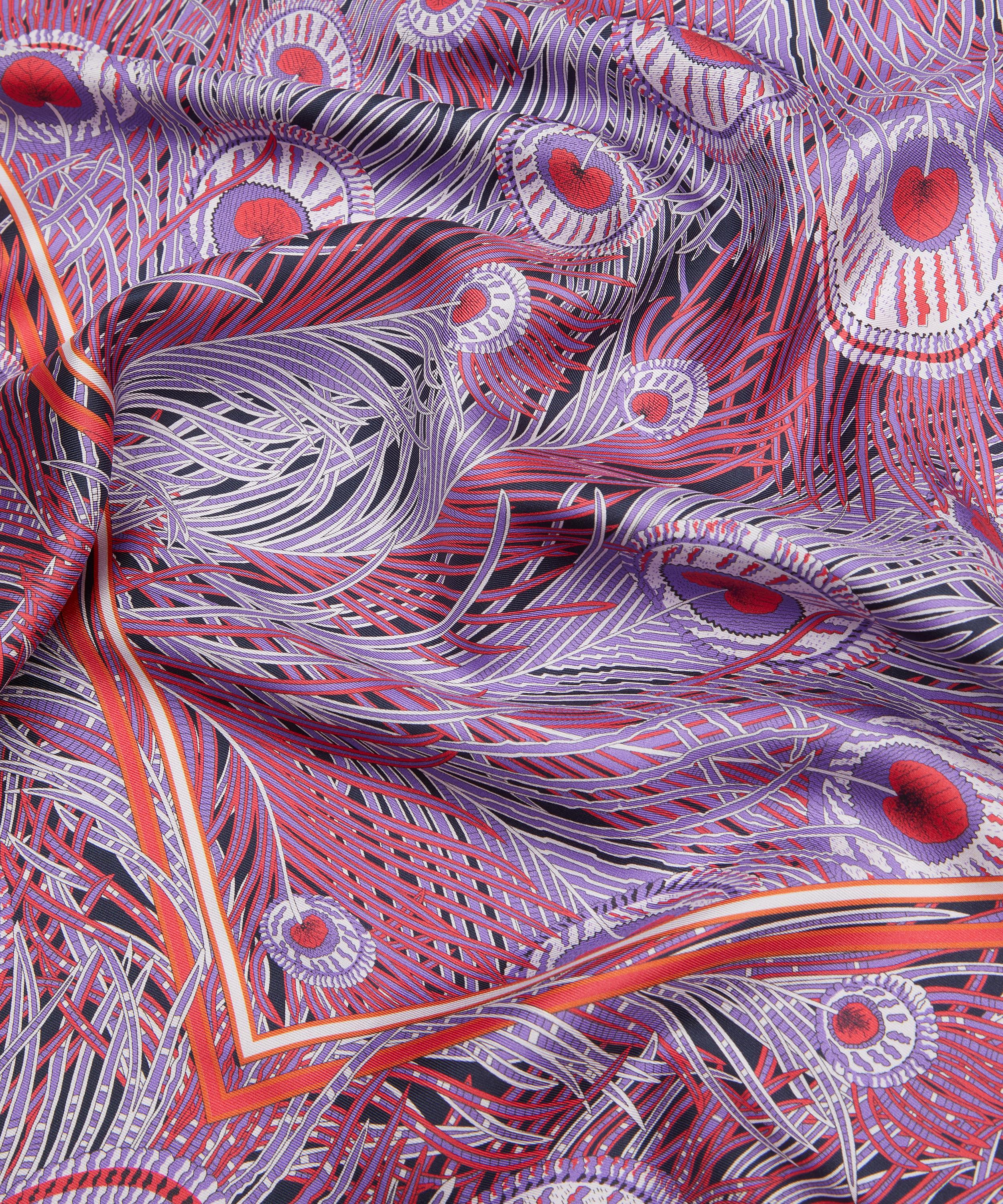 Liberty - Hera Triangle 100X140 Silk Scarf image number 3