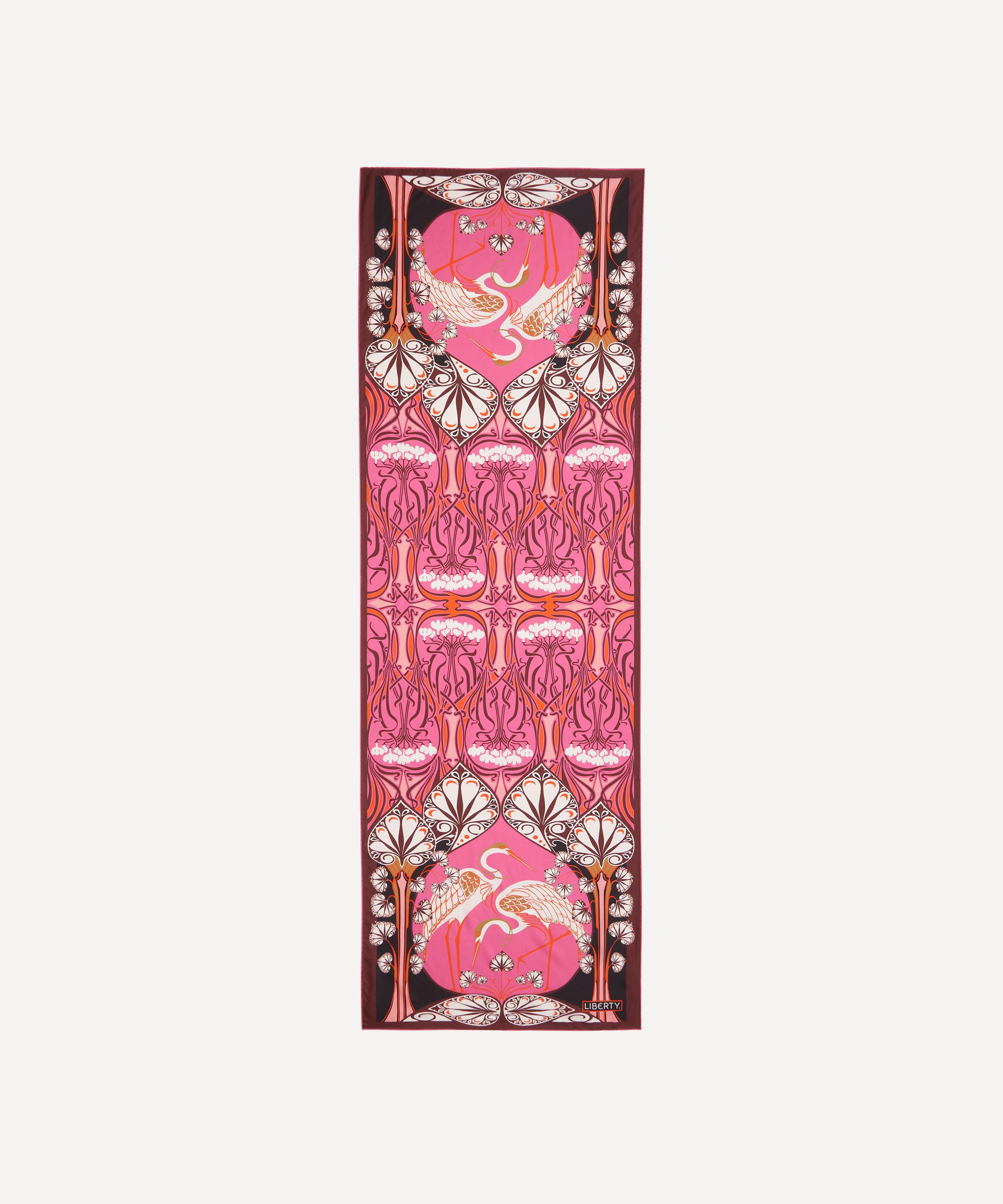 Liberty - Heron 70X200 Silk Scarf image number 0