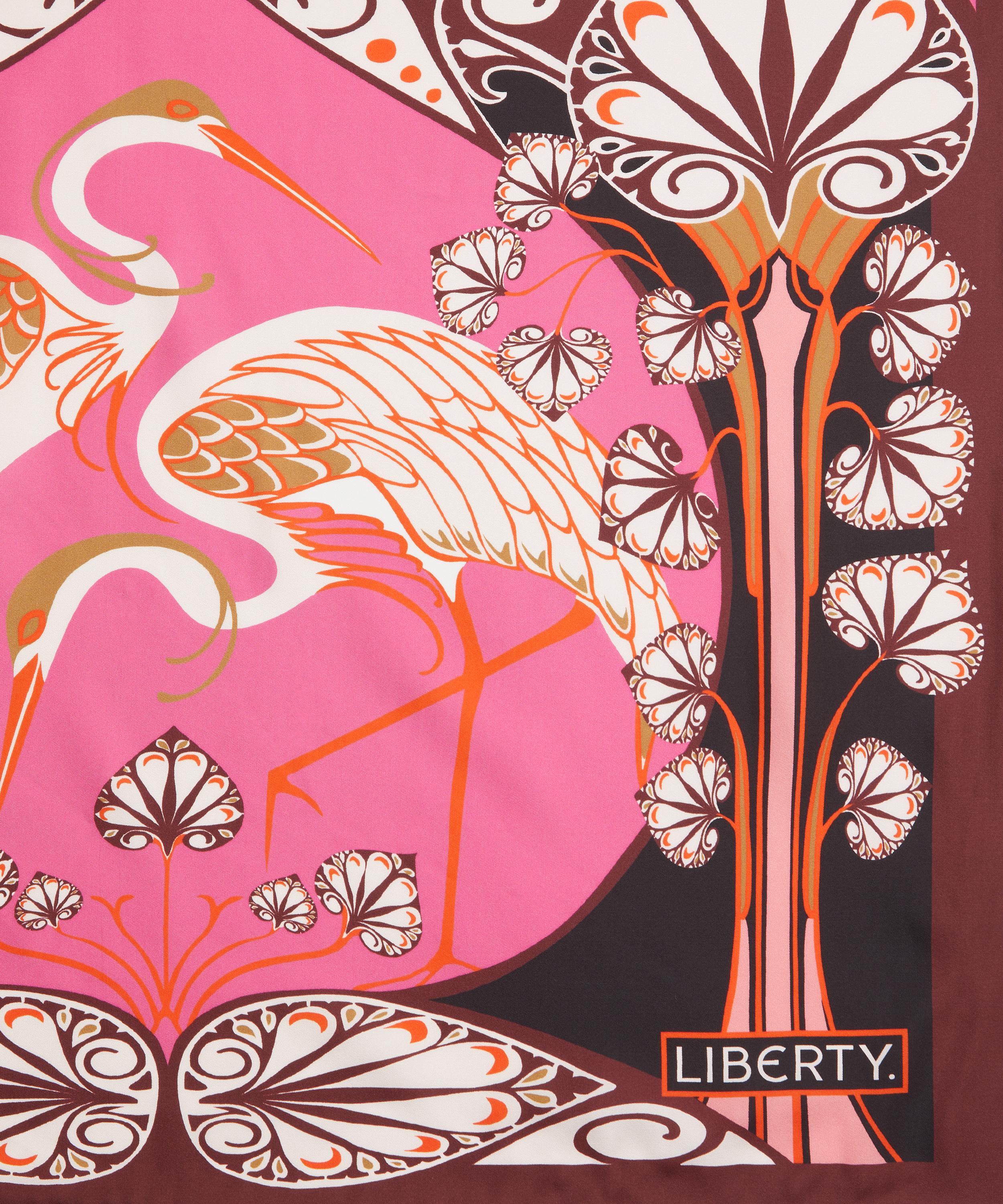 Liberty - Heron 70X200 Silk Scarf image number 2