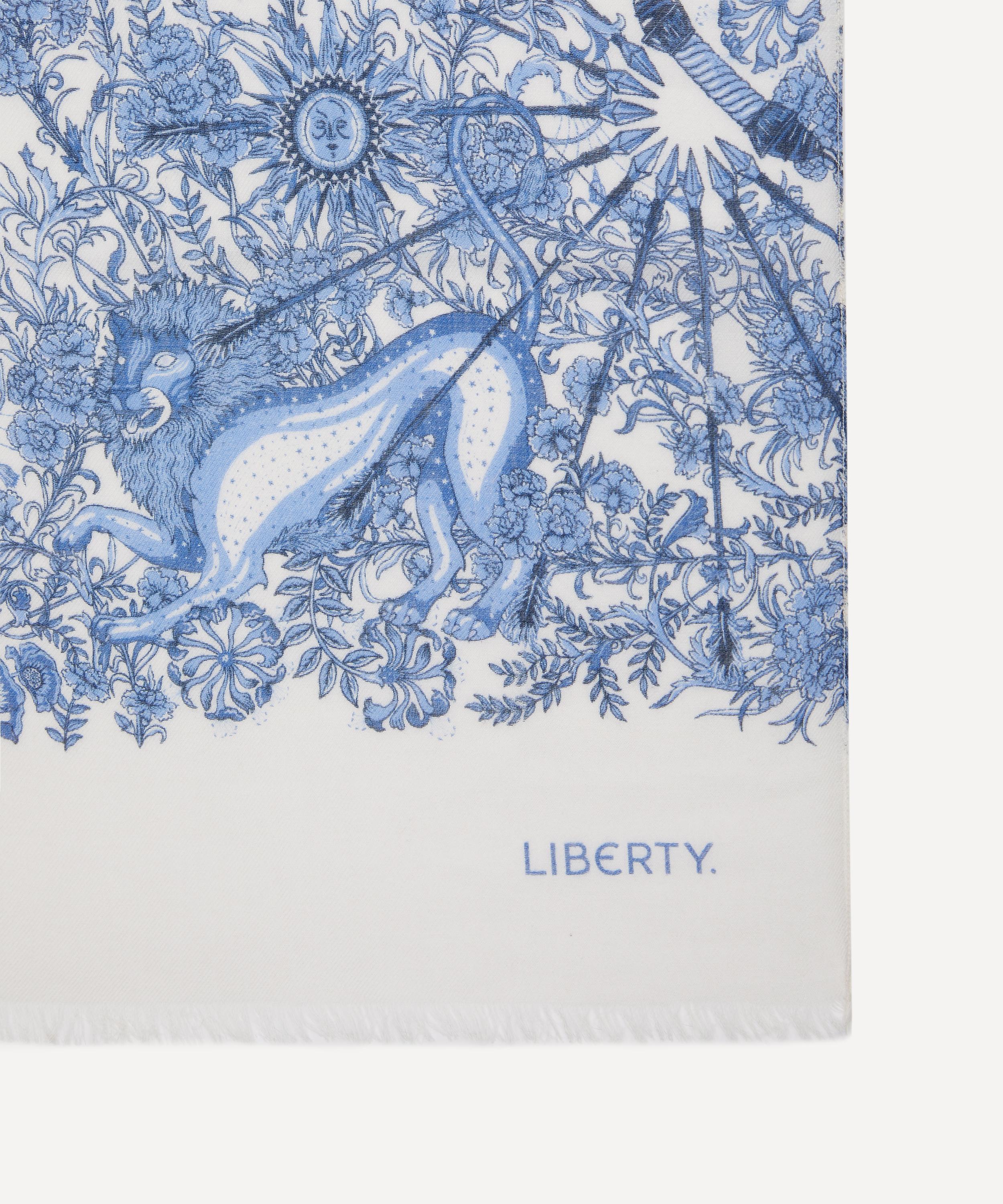 Liberty - Celestial 70X200 Wool-Silk Scarf image number 3