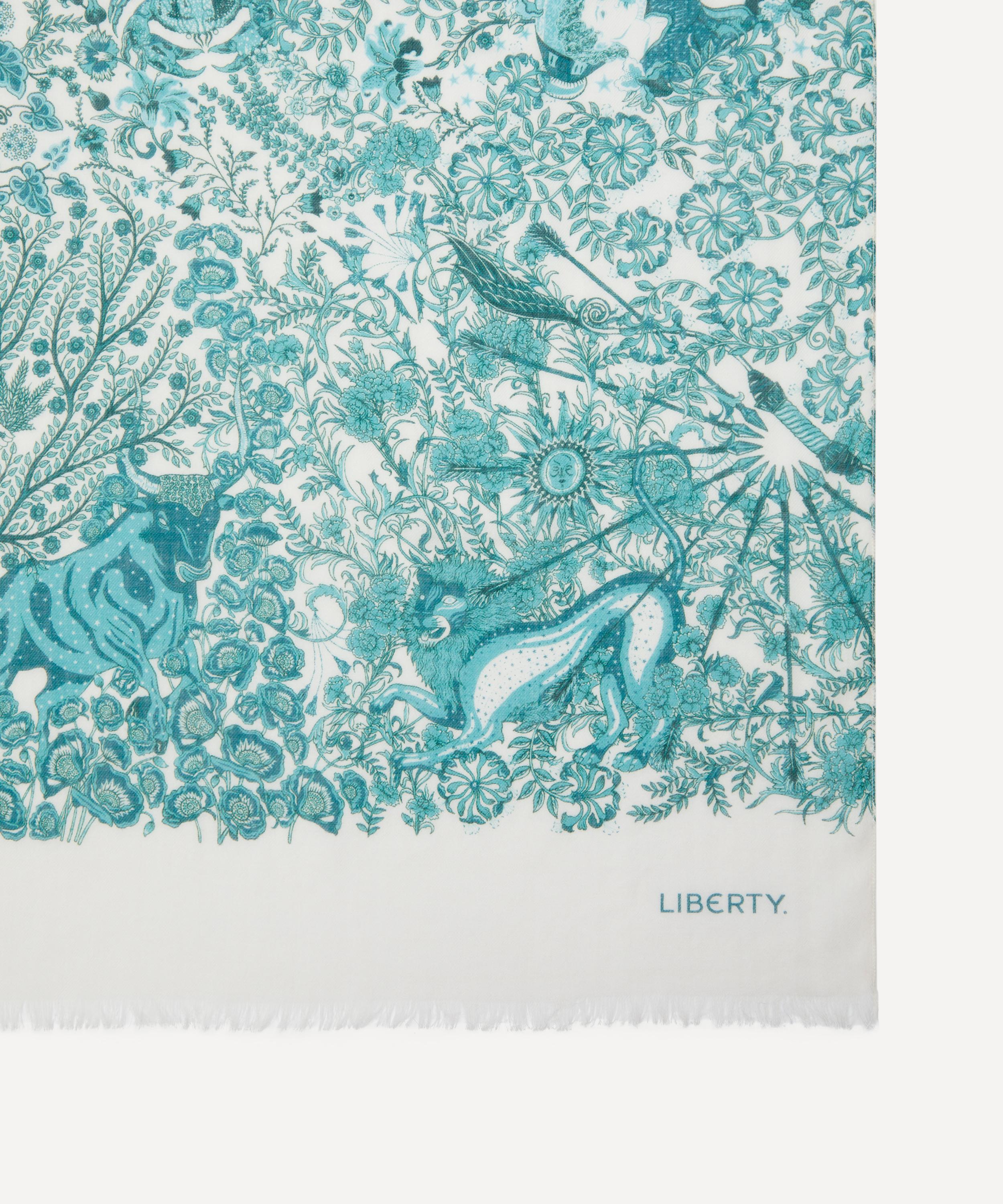 Liberty - Celestial 70X200 Wool-Silk Scarf image number 2