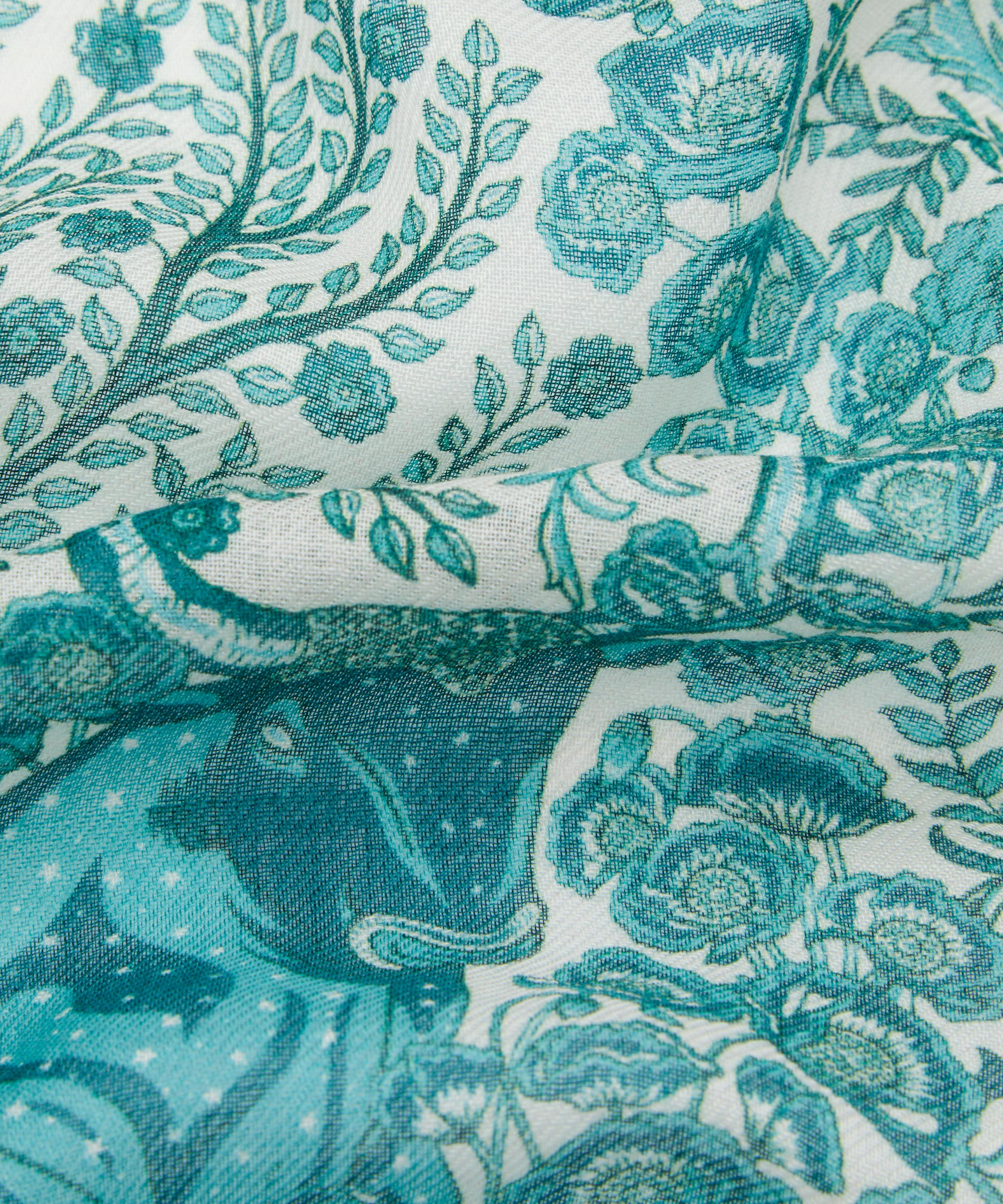 Liberty - Celestial 70X200 Wool-Silk Scarf image number 3