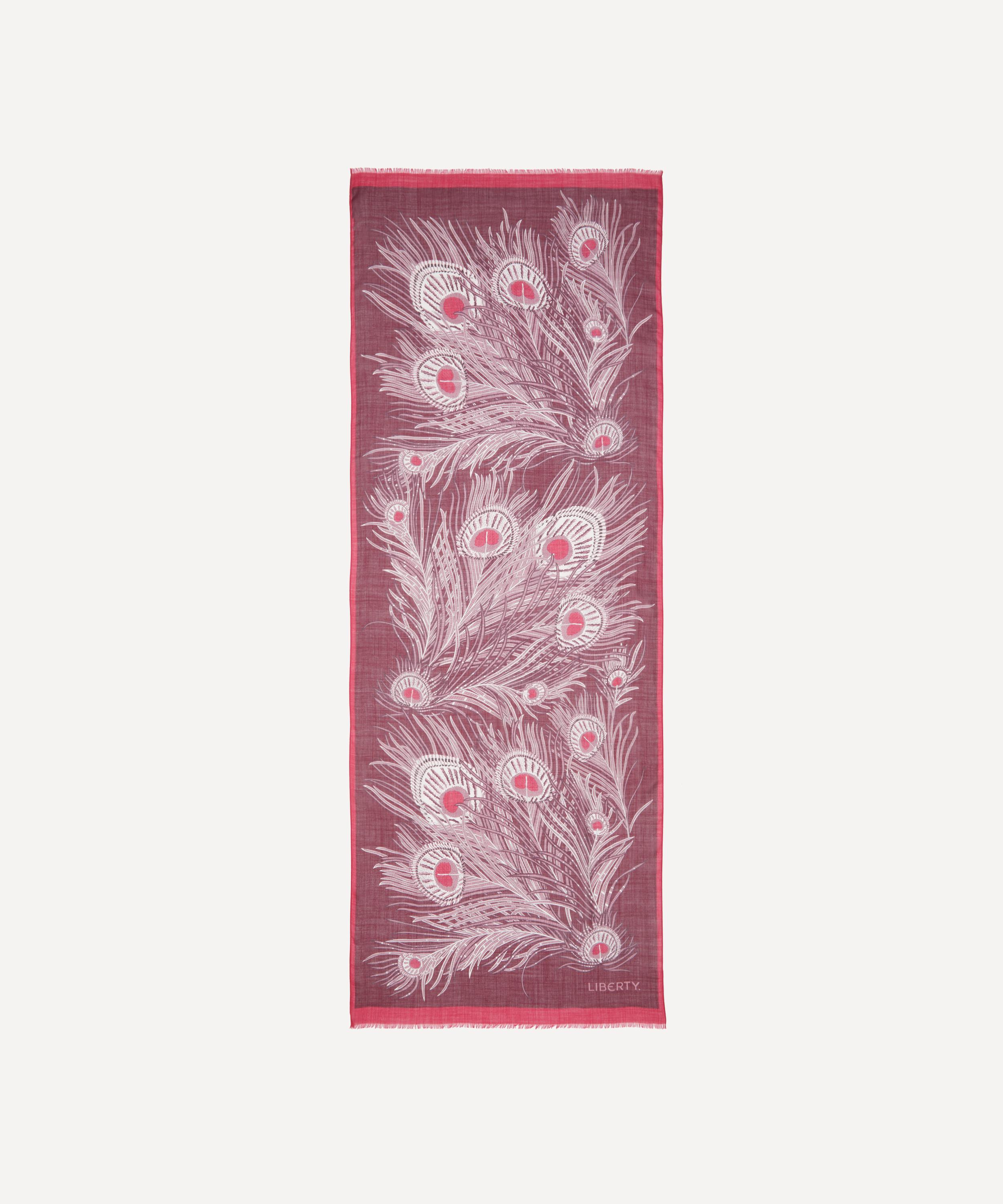 Liberty - Hera Bouquet 70X190 Wool-Silk Scarf image number 0