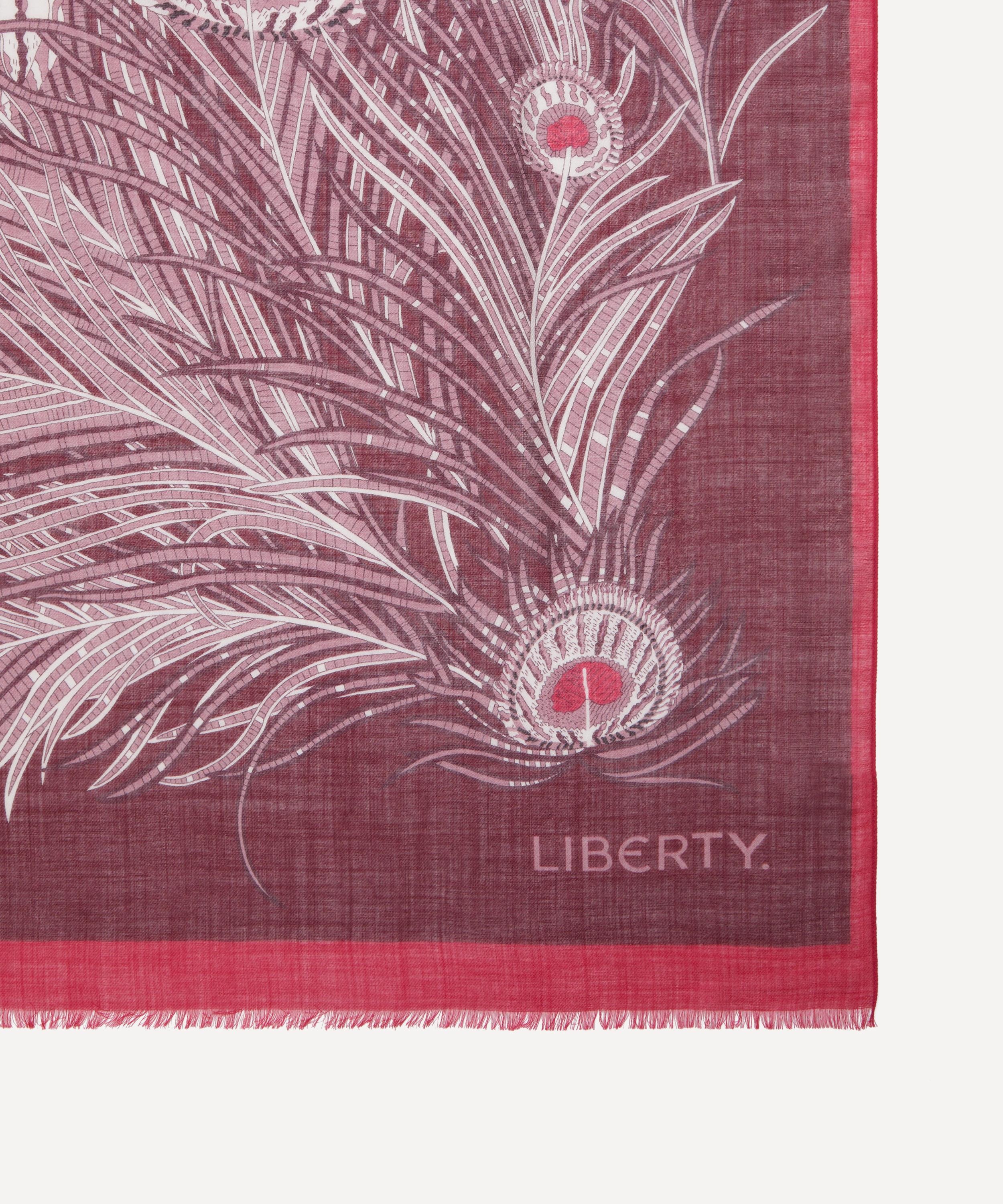 Liberty - Hera Bouquet 70X190 Wool-Silk Scarf image number 3