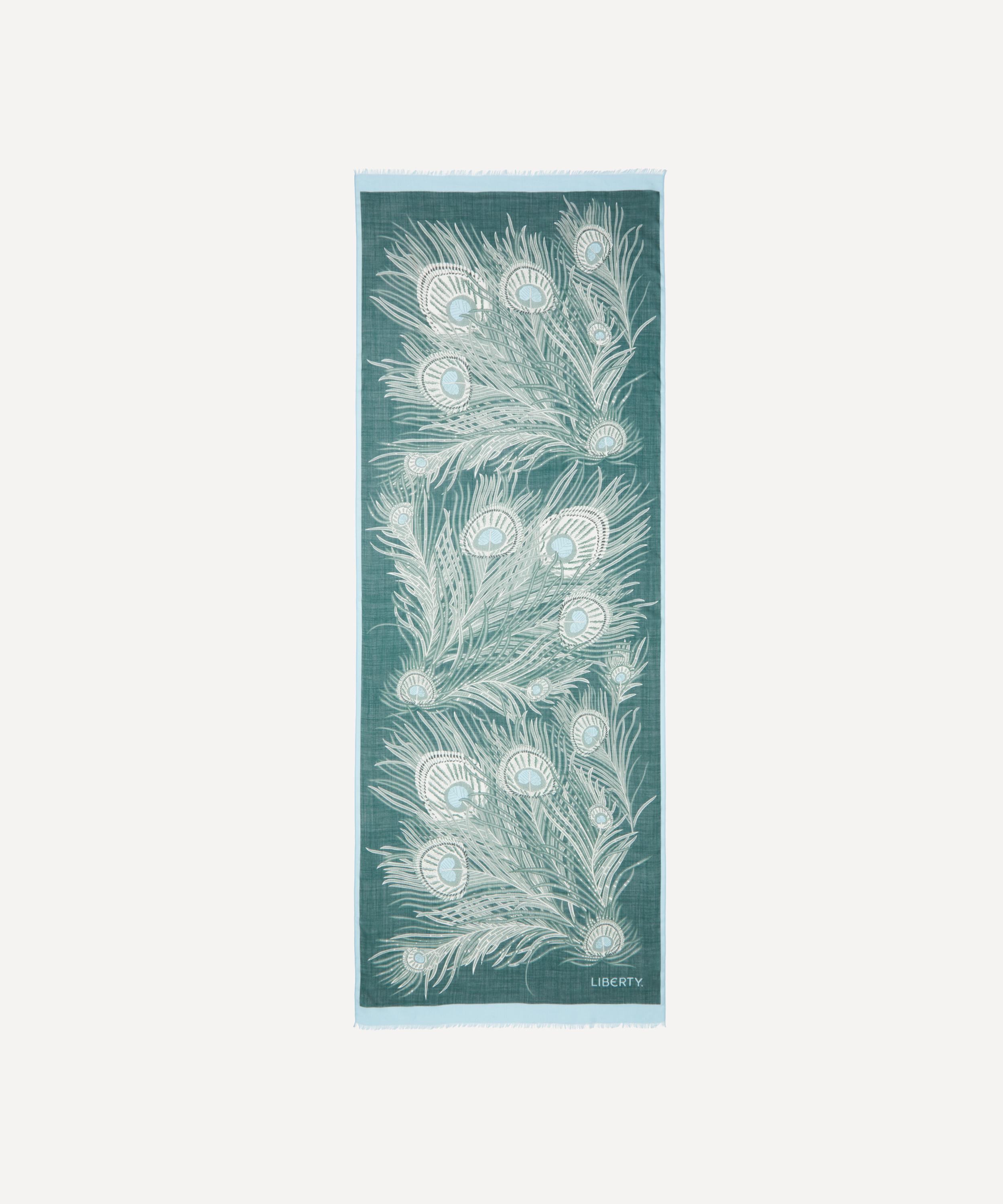 Liberty - Hera Bouquet 70X190 Wool-Silk Scarf image number 0