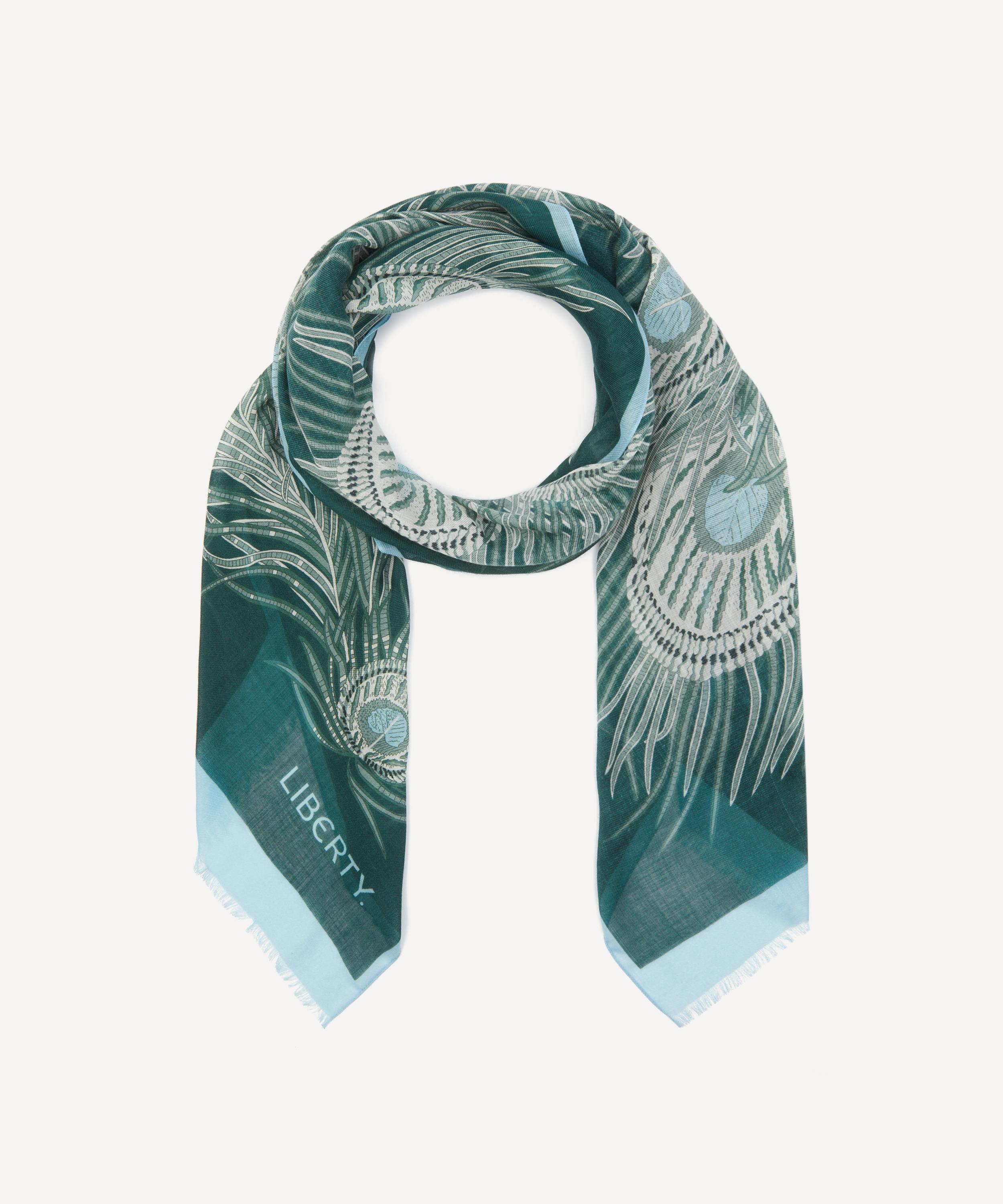 Liberty - Hera Bouquet 70X190 Wool-Silk Scarf image number 1
