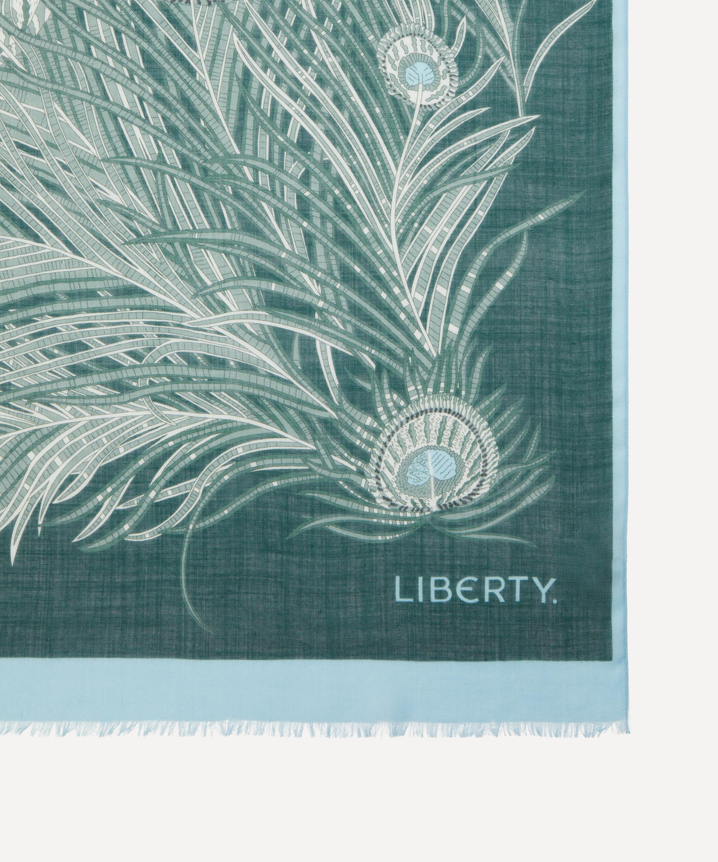 Liberty - Hera Bouquet 70X190 Wool-Silk Scarf image number 2