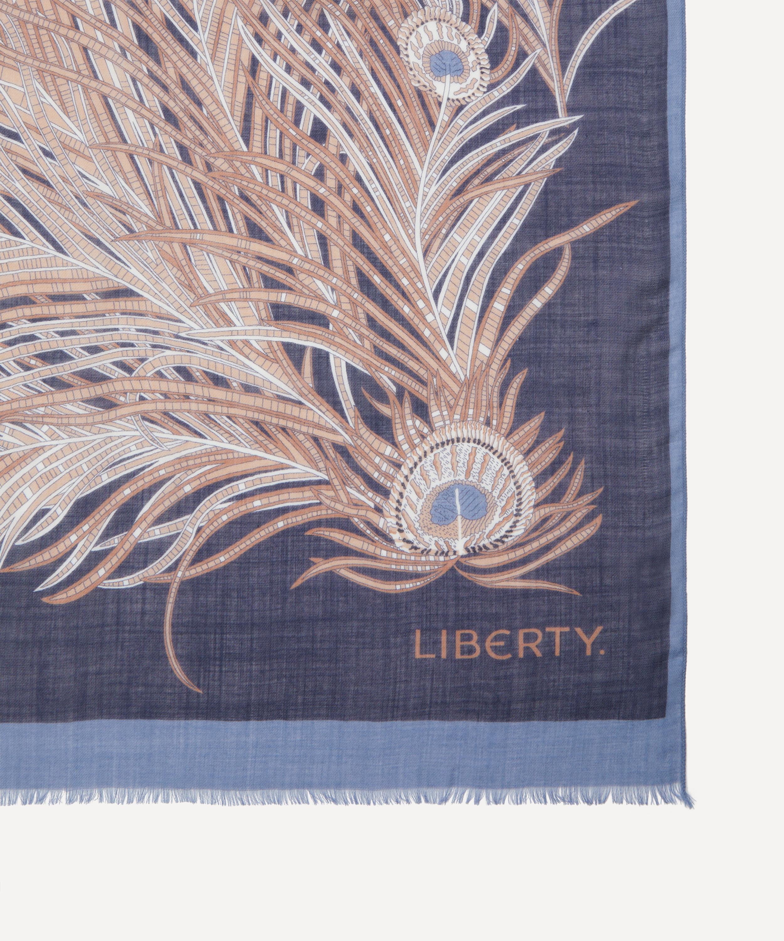 Liberty - Hera Bouquet 70X190 Wool-Silk Scarf image number 2