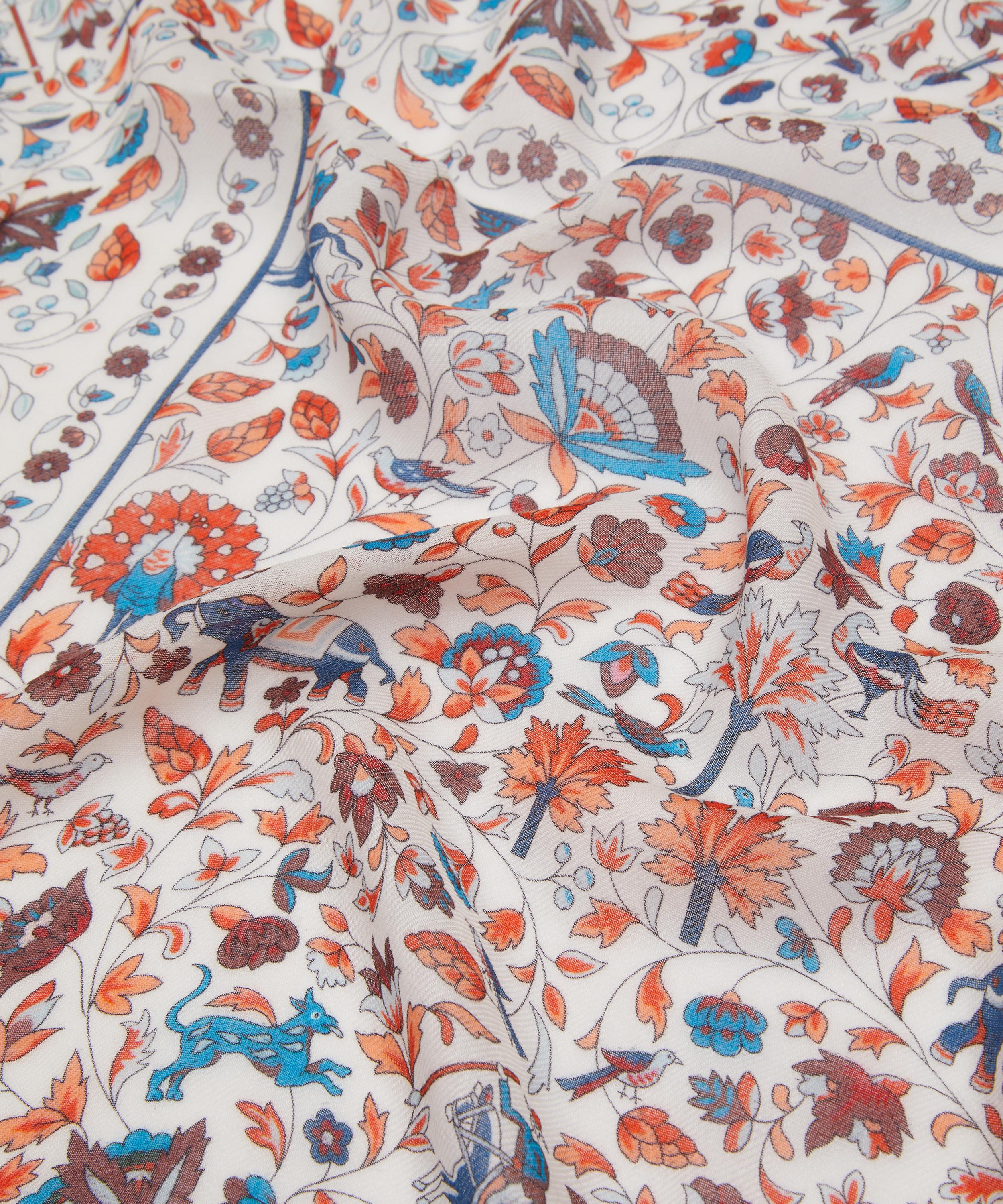 Liberty - Imran Oasis Silk Scarf 70 image number 4
