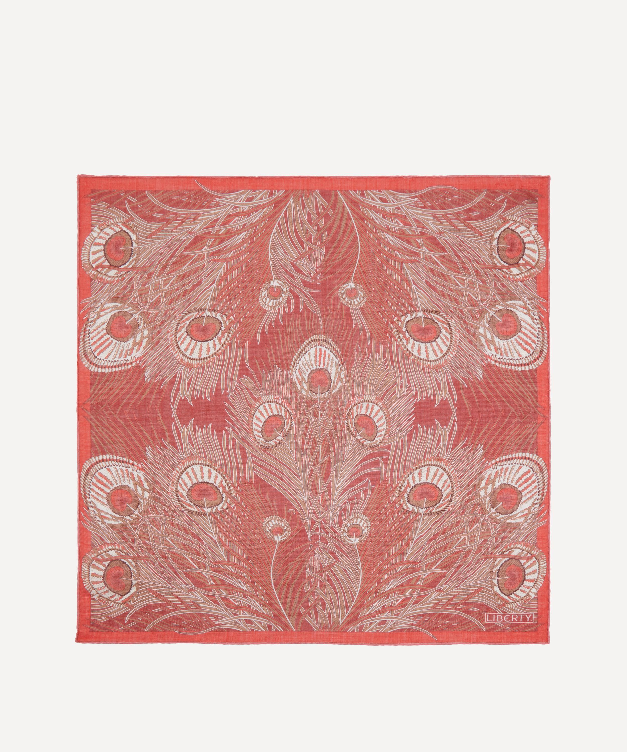 Liberty - Hera Echo Wool-Silk Scarf 70 image number 0