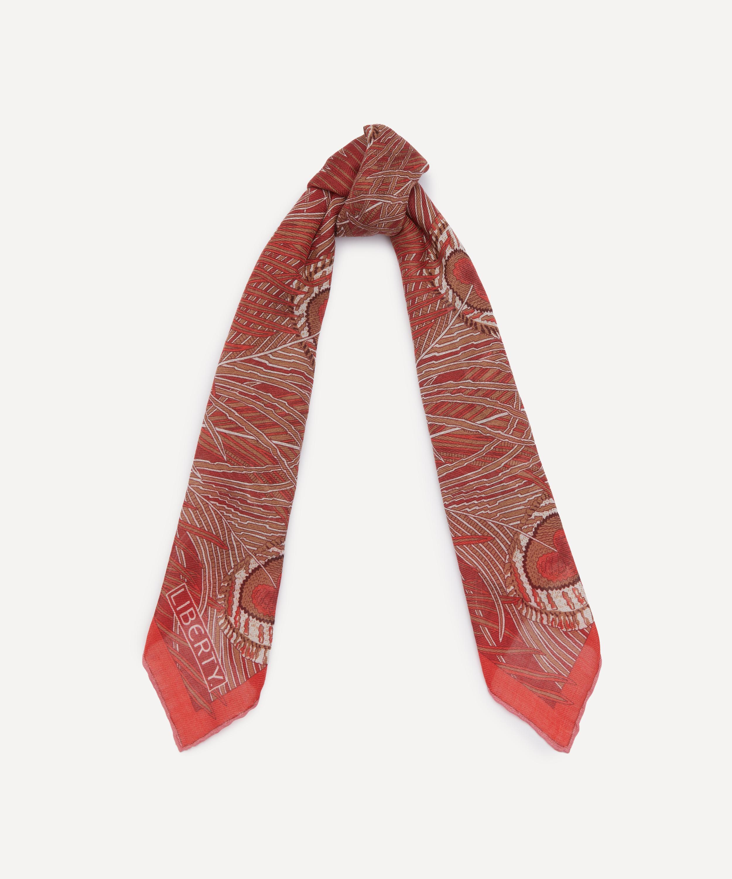 Liberty - Hera Echo Wool-Silk Scarf 70 image number 1