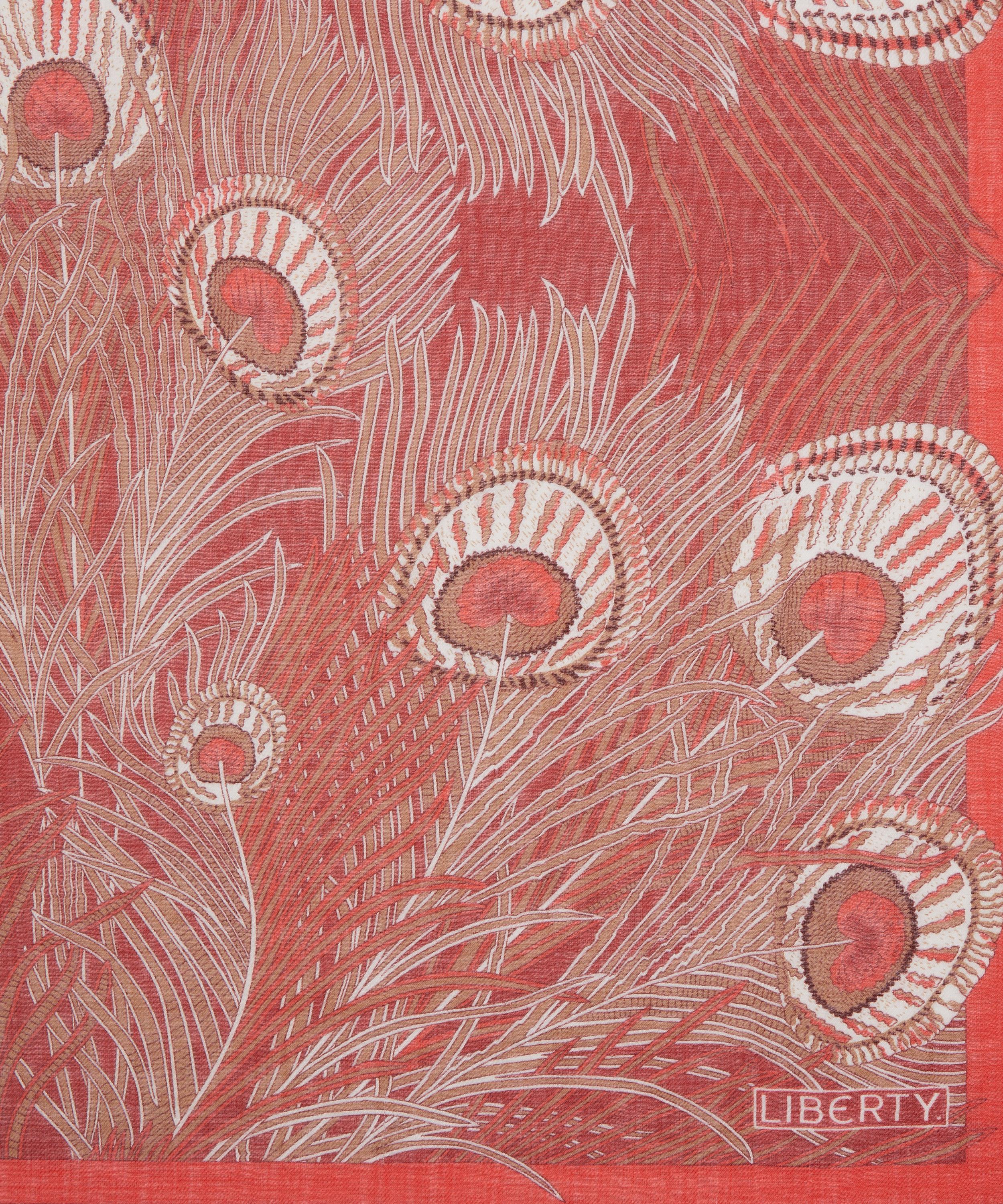 Liberty - Hera Echo Wool-Silk Scarf 70 image number 2