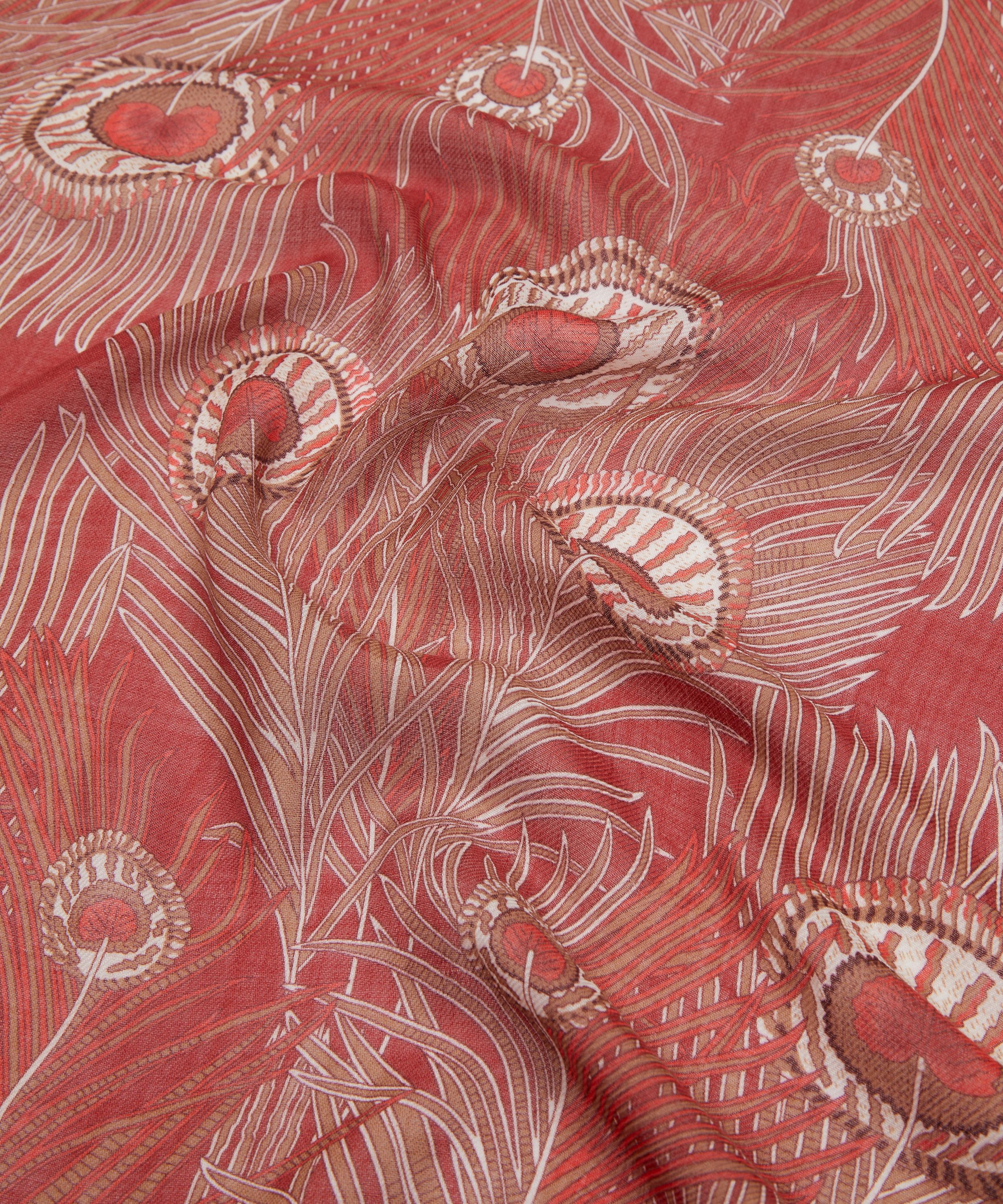 Liberty - Hera Echo Wool-Silk Scarf 70 image number 3