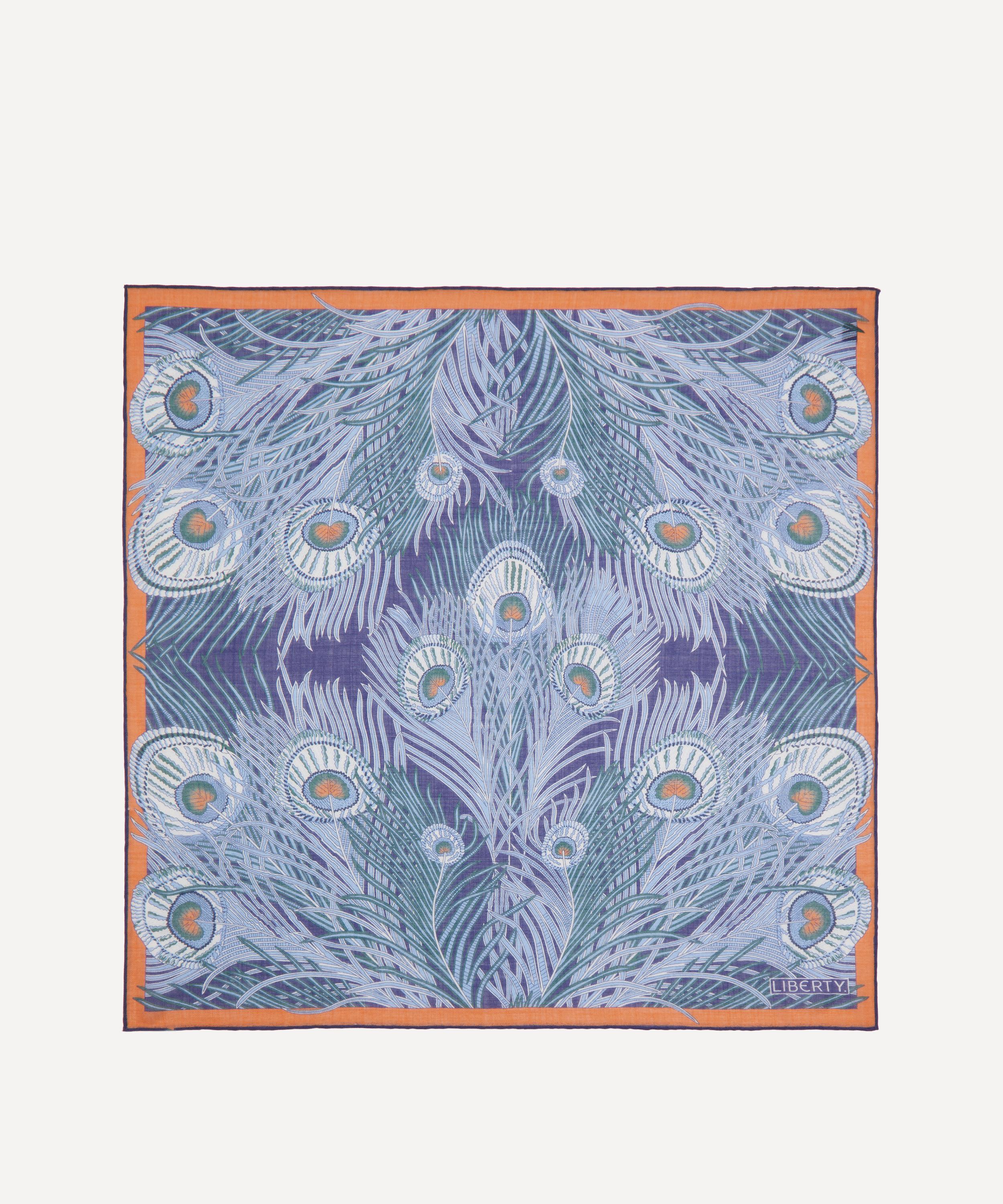 Liberty - Hera Echo Wool-Silk Scarf 70