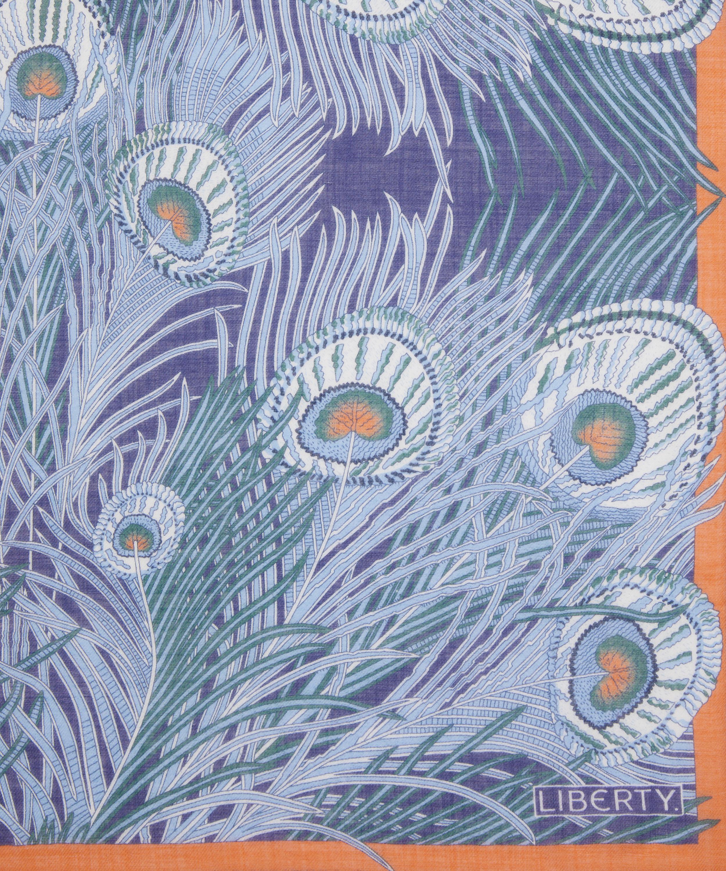 Liberty - Hera Echo Wool-Silk Scarf 70 image number 2