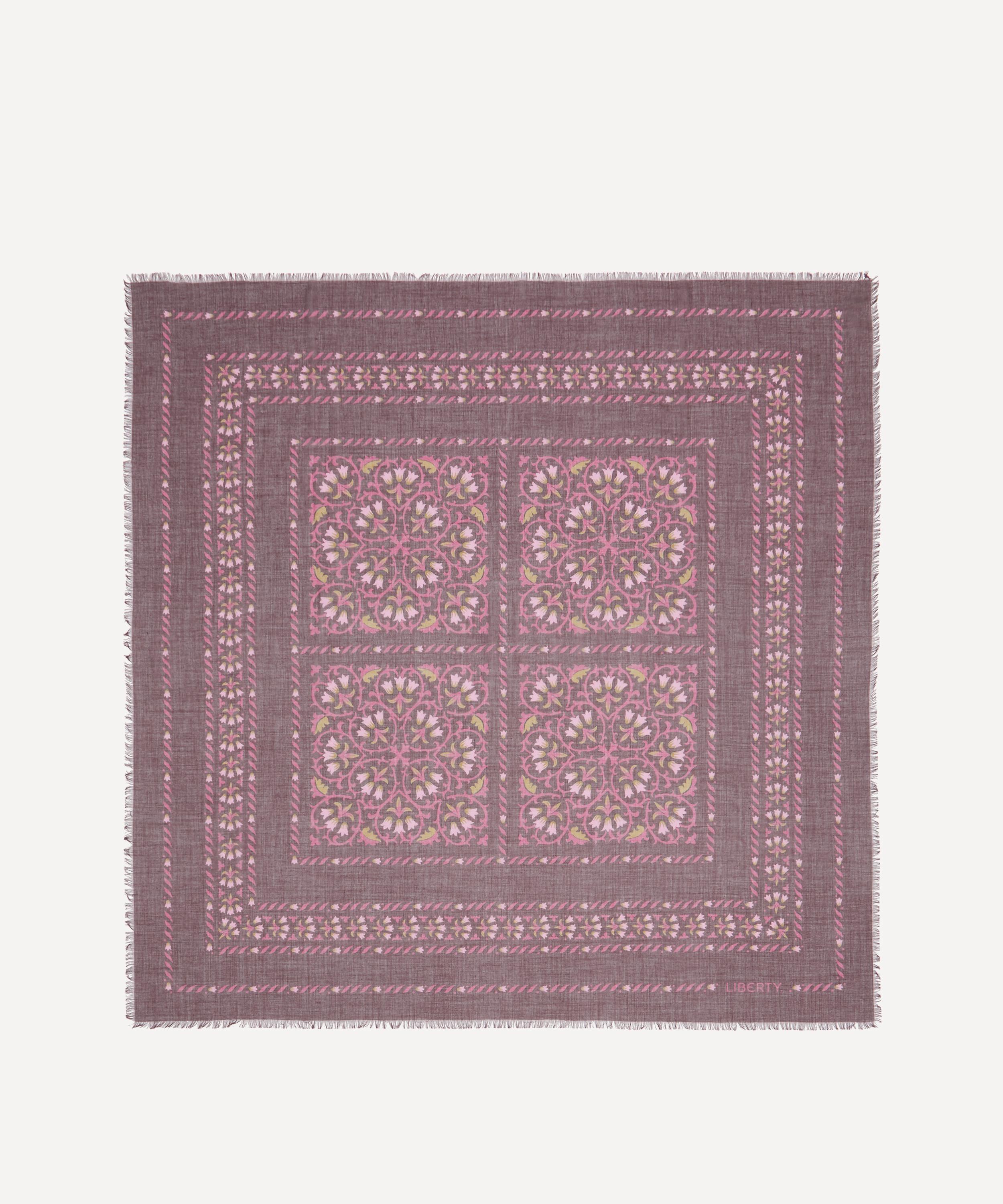 Liberty - Lodden Quarter Cashmere-Silk Scarf 140 image number 0