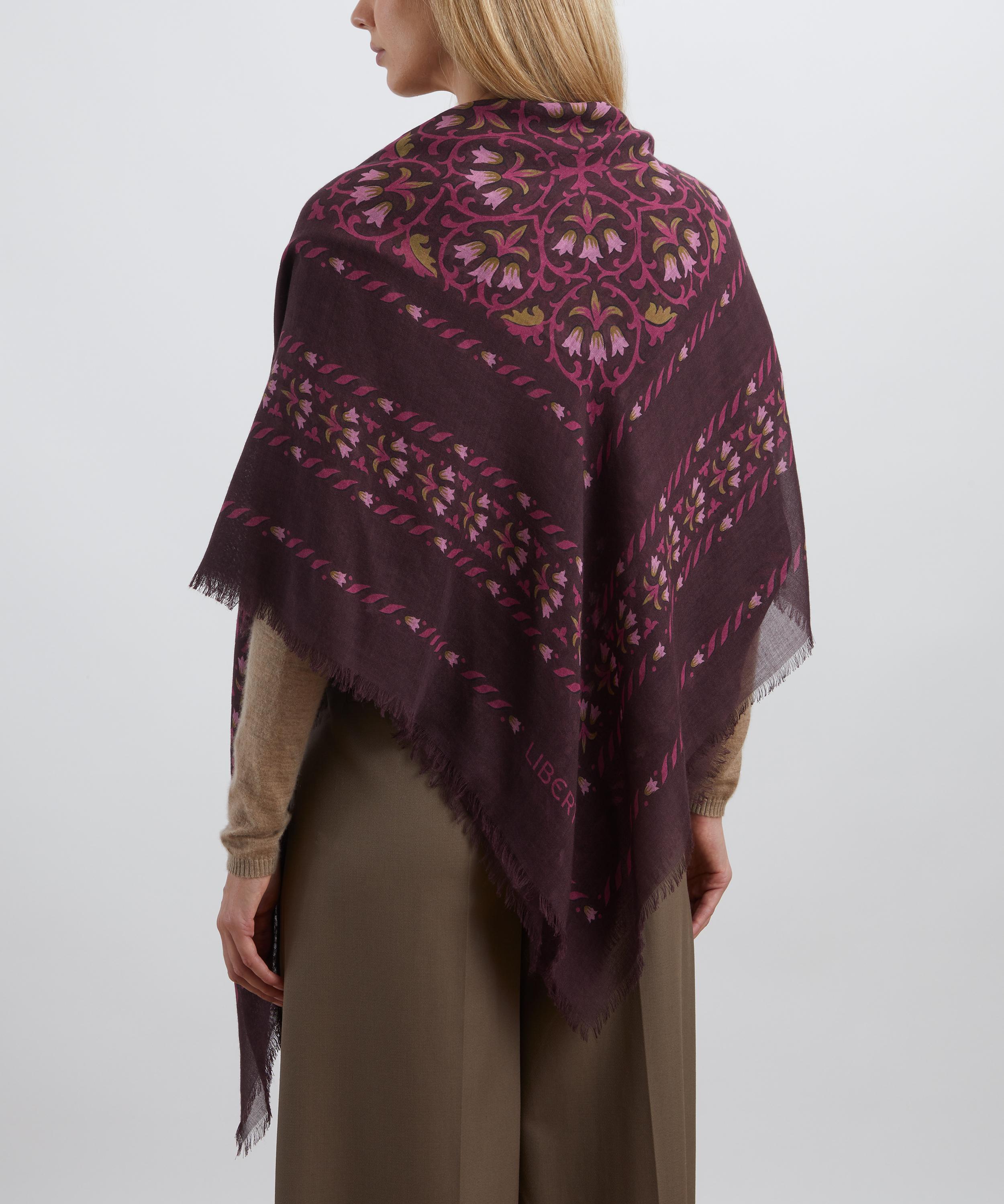 Liberty - Lodden Quarter Cashmere-Silk Scarf 140 image number 1