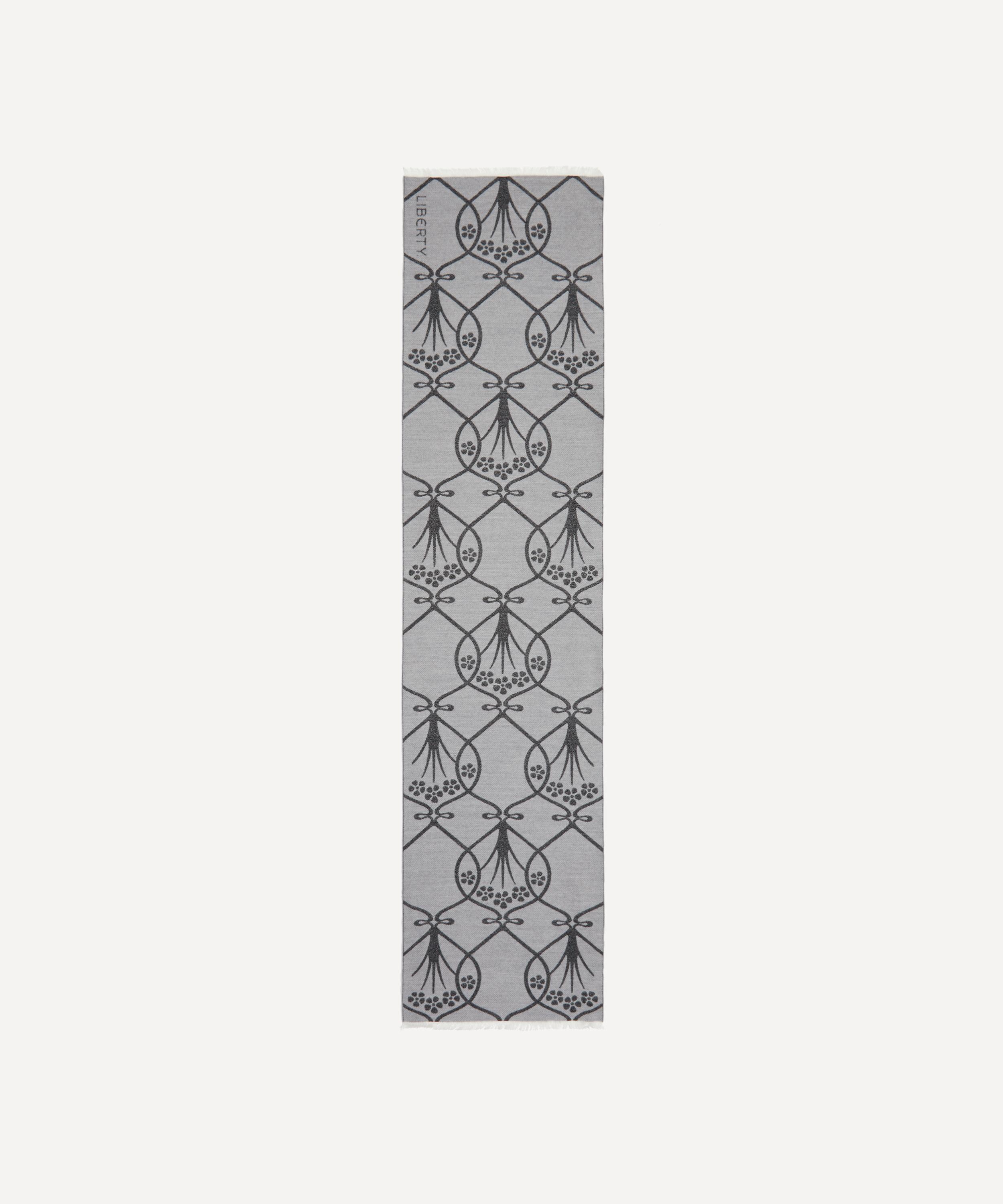 Liberty - Iphis Emboss Jacquard 45X200 Wool Scarf image number 0