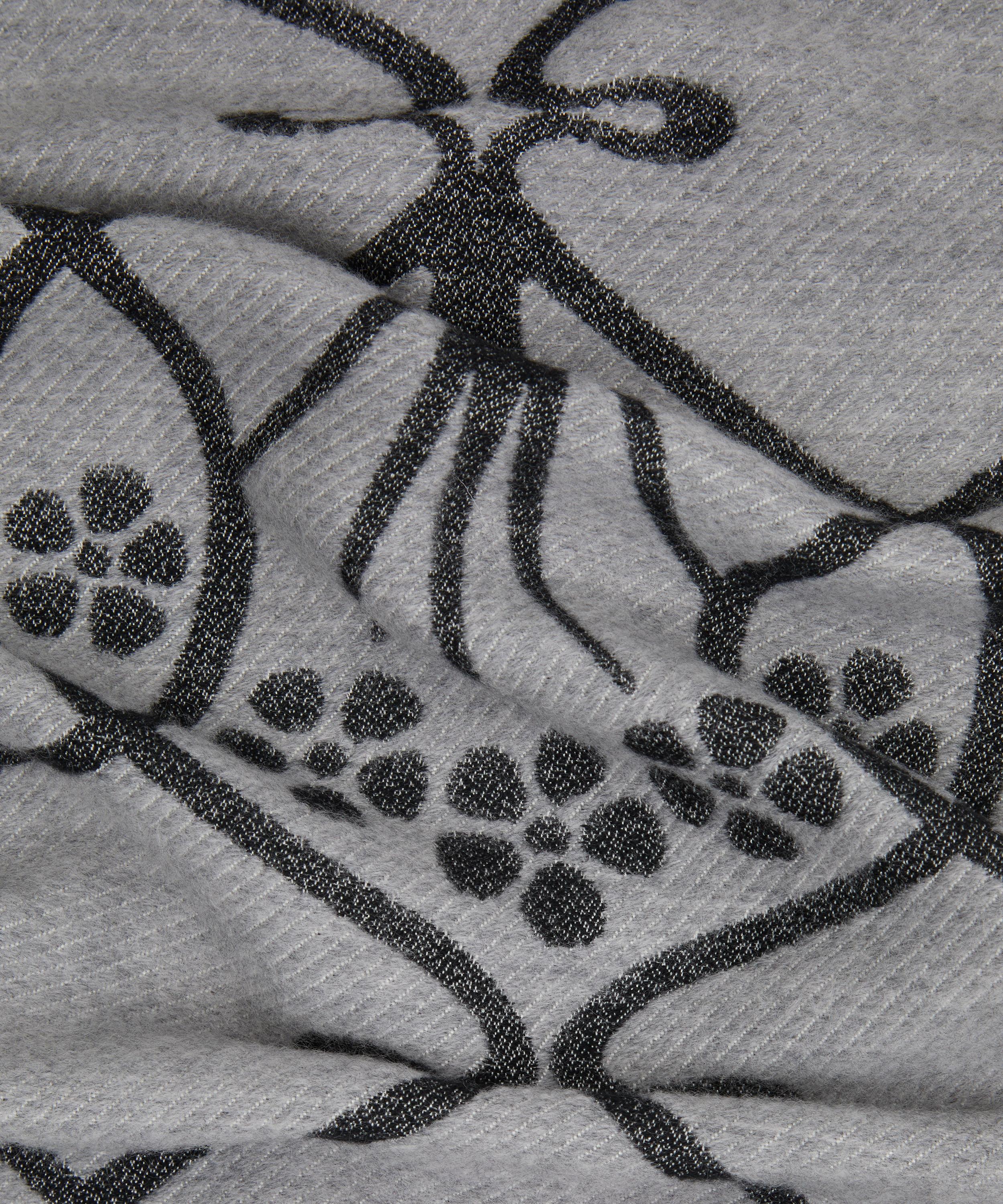 Liberty - Iphis Emboss Jacquard 45X200 Wool Scarf image number 3