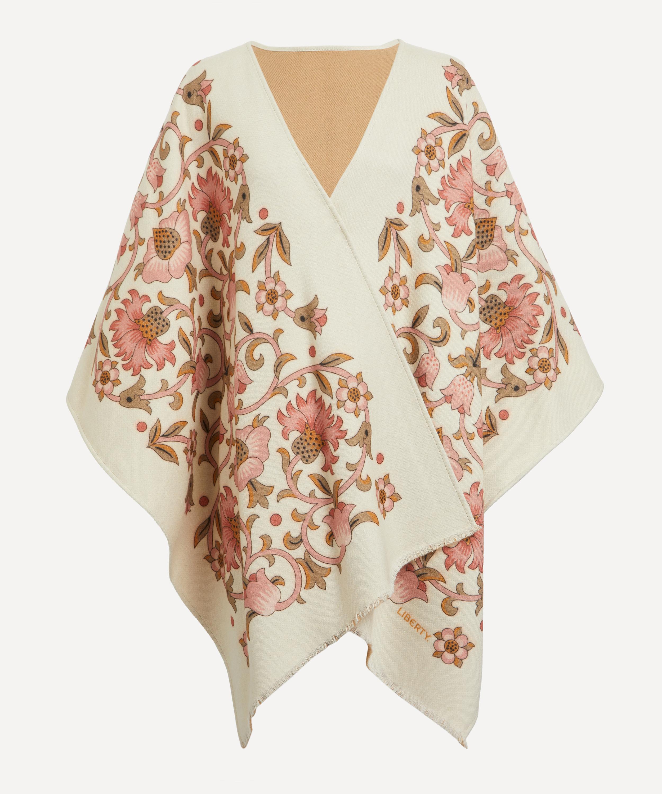 Liberty - Lodden 160X140 Wool Cape