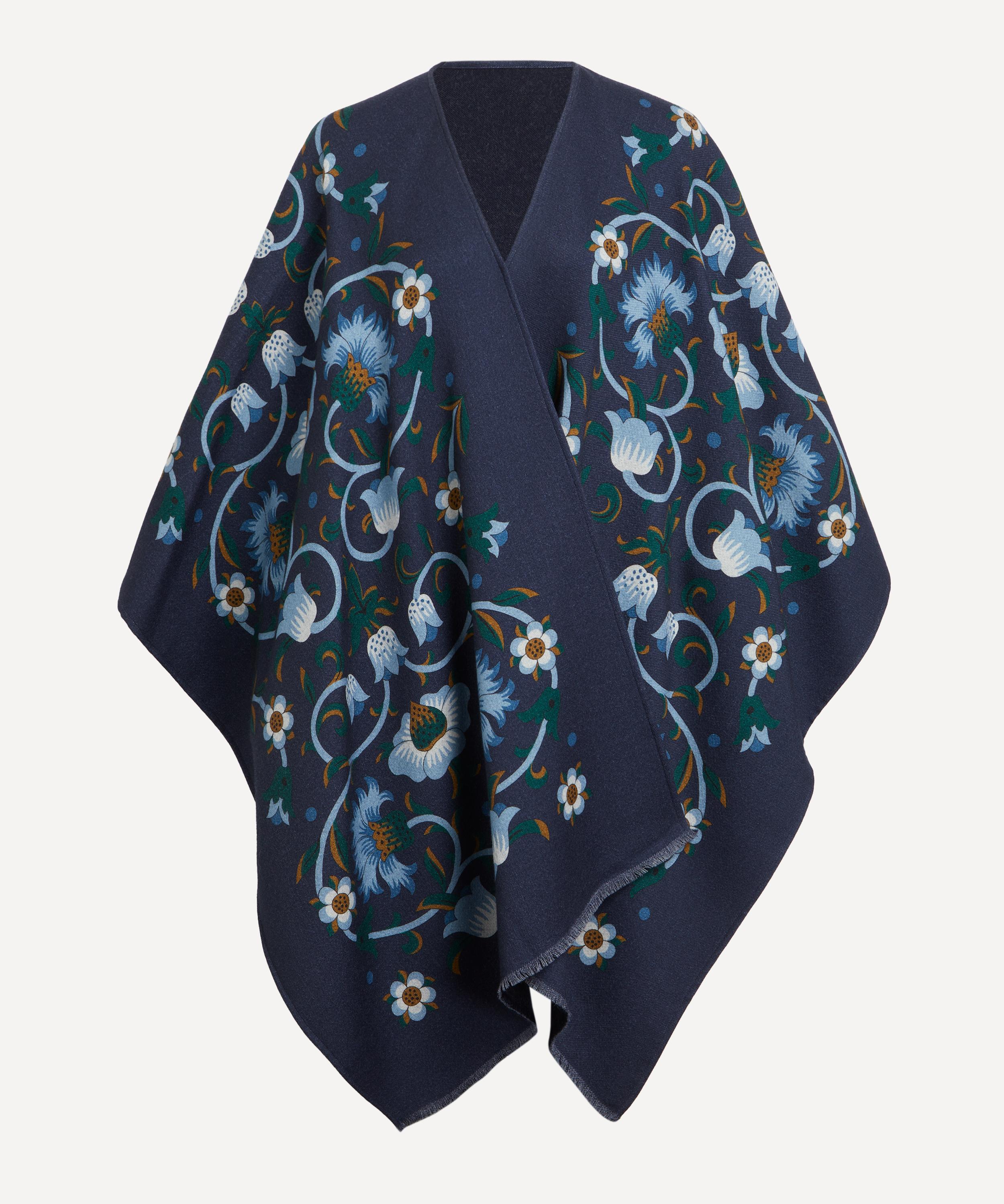 Liberty - Lodden 160X140 Wool Cape