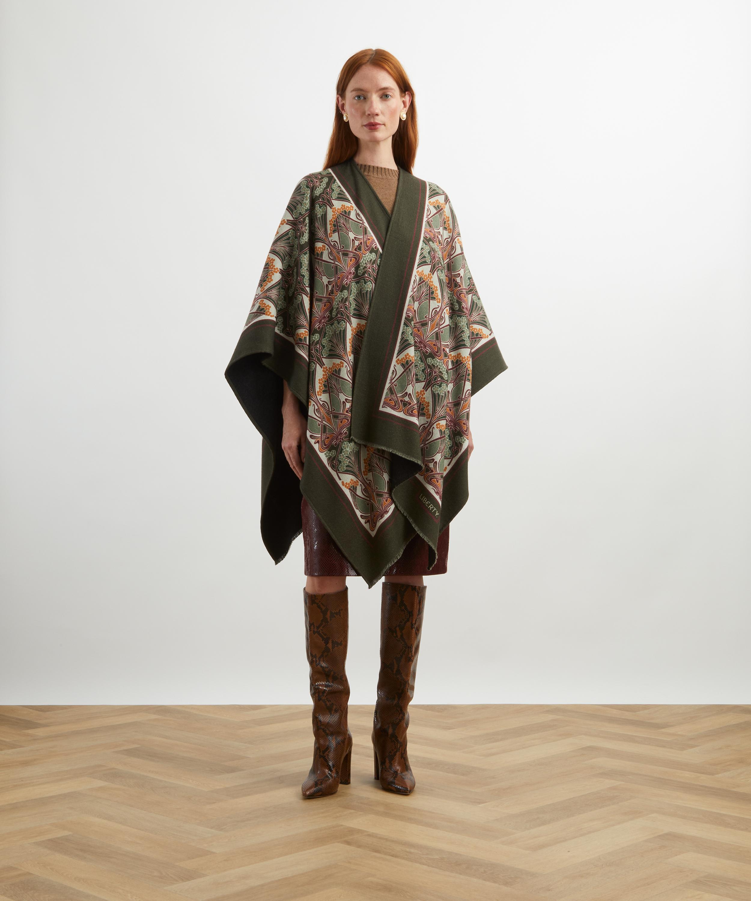 Liberty - Ianthe 160X140 Wool Cape image number 2