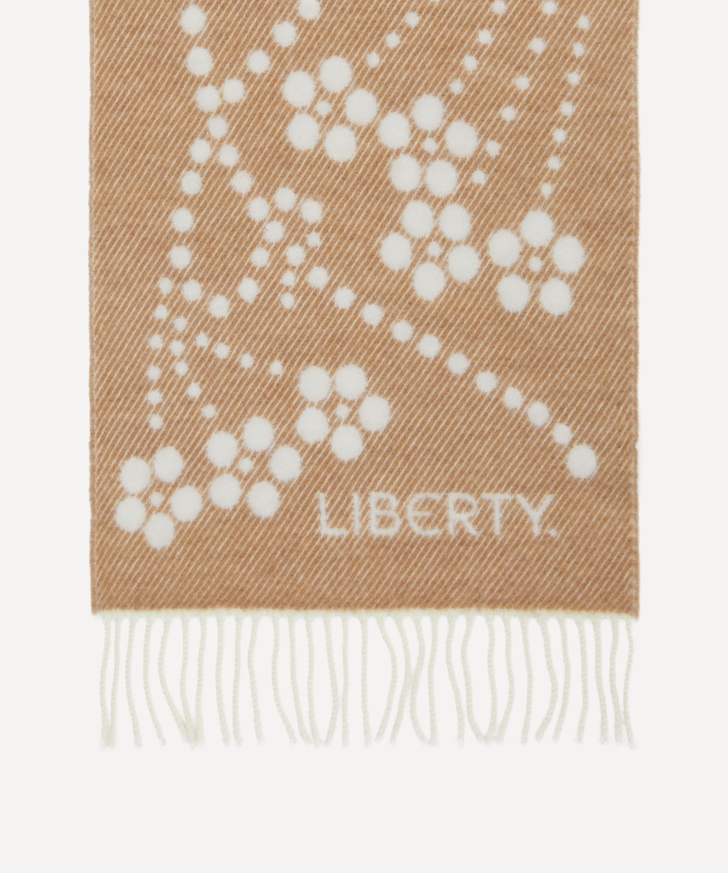 Liberty - Ianthe Dot Jacquard 30X200 Wool Scarf image number 2
