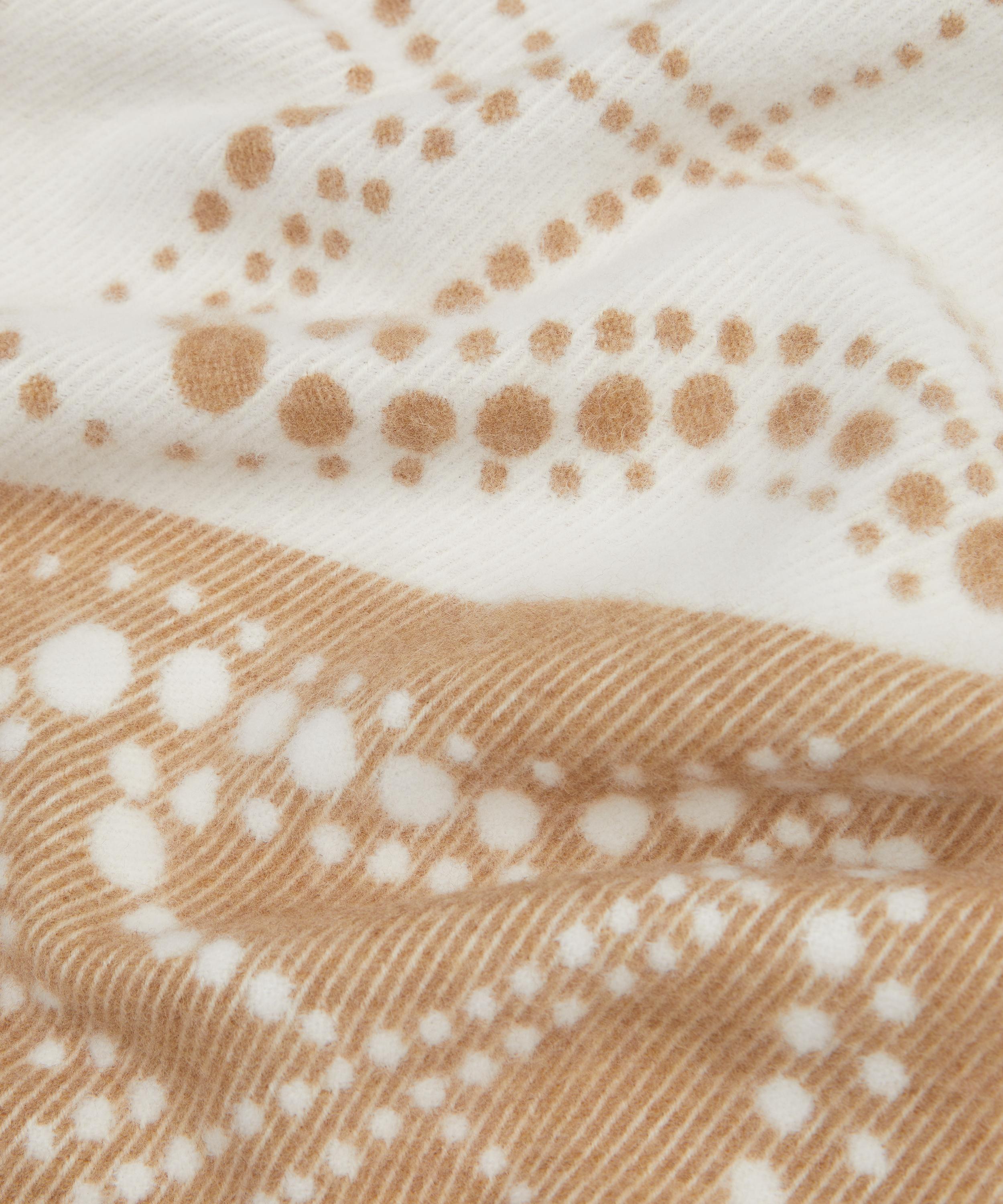 Liberty - Ianthe Dot Jacquard 30X200 Wool Scarf image number 3