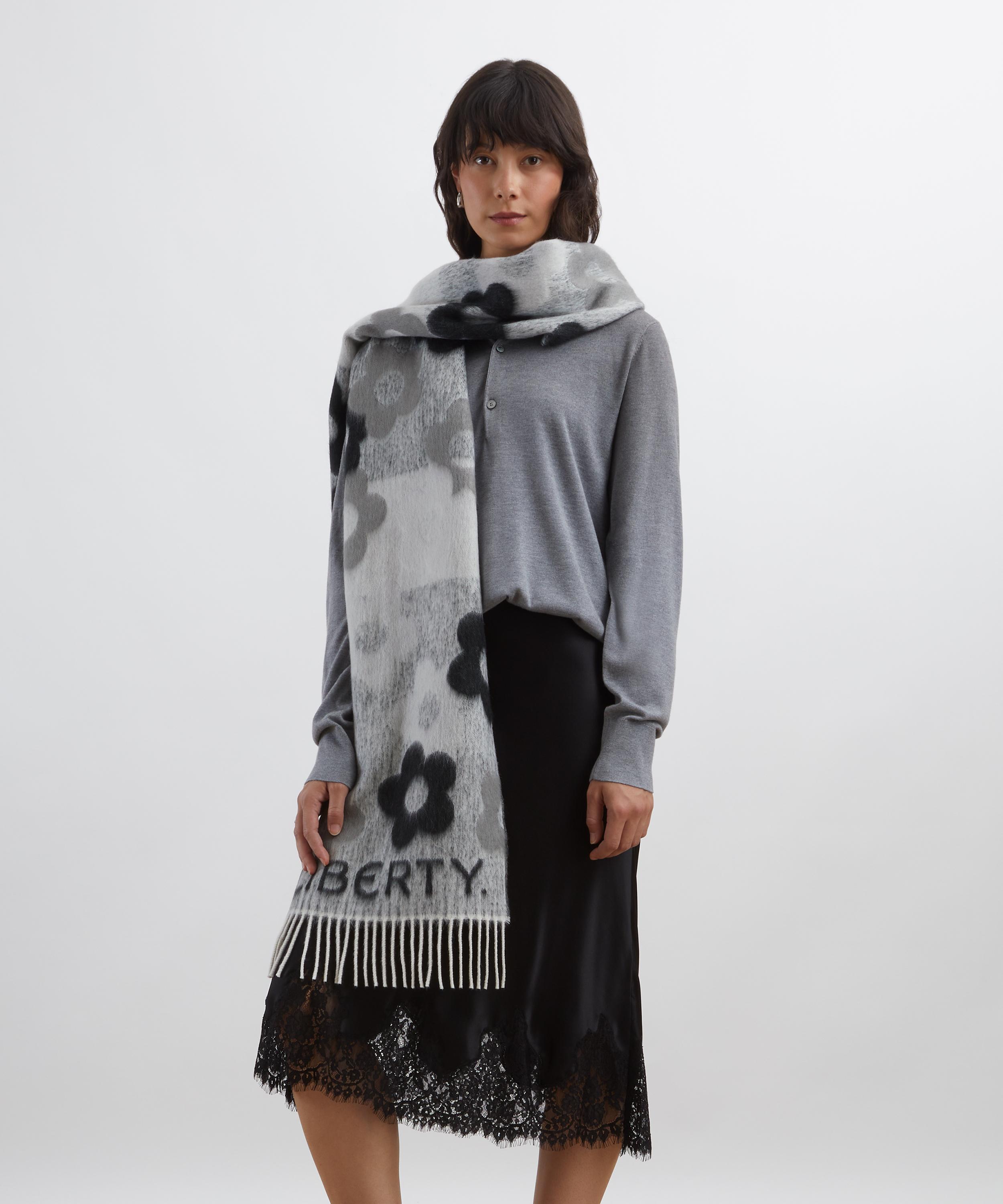 Liberty - Floral 35X220 Mohair Scarf image number 1