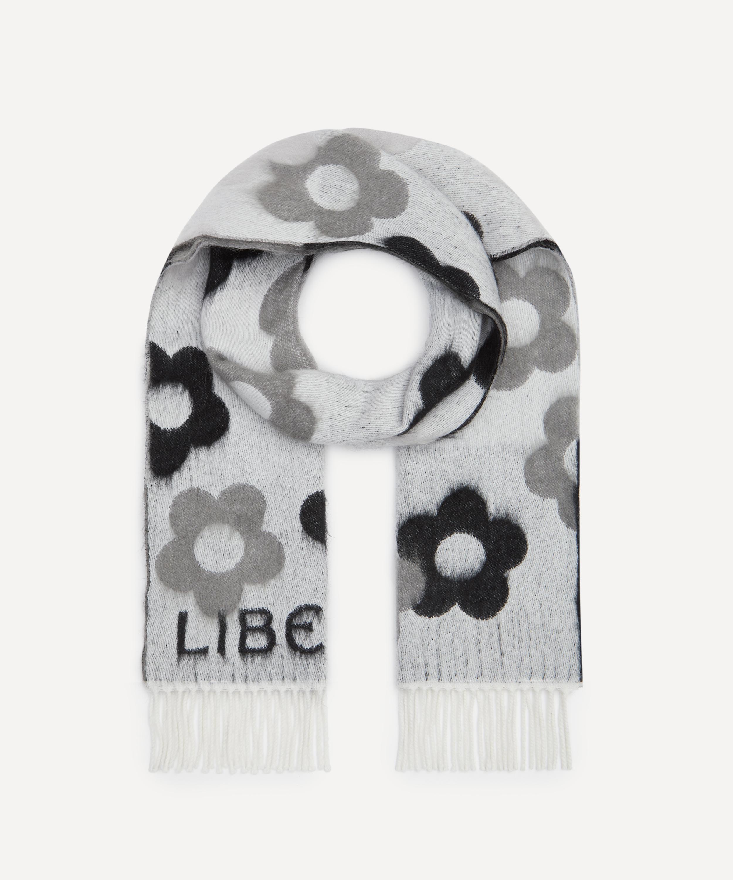Liberty - Floral 35X220 Mohair Scarf image number 2