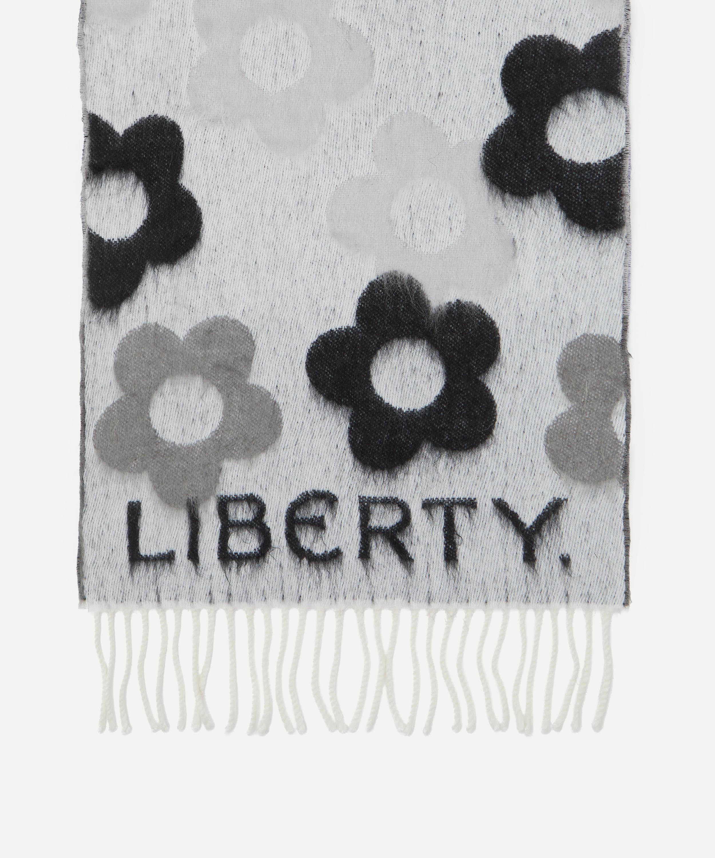 Liberty - Floral 35X220 Mohair Scarf image number 3
