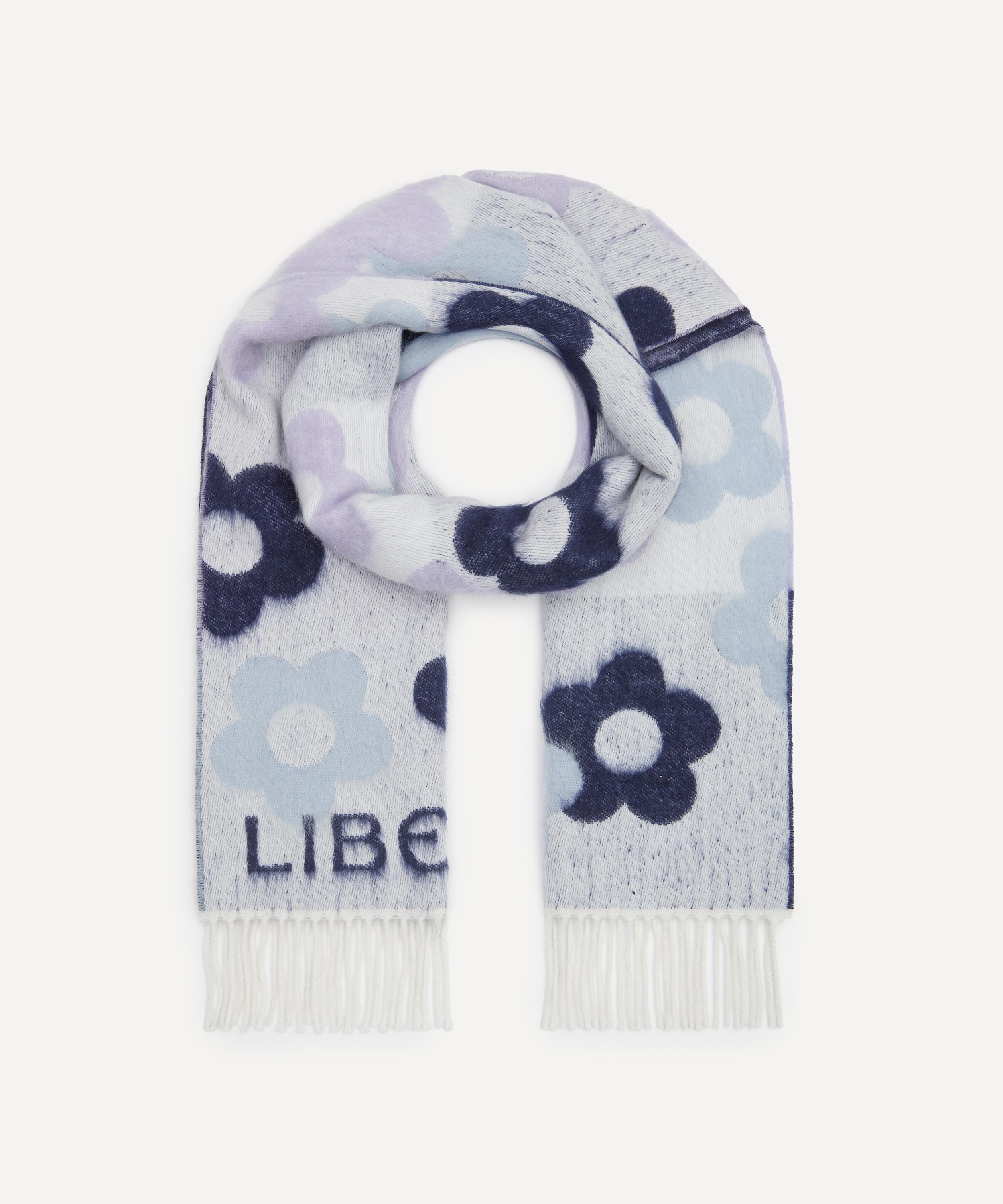 Liberty - Floral 35X220 Mohair Scarf image number 1