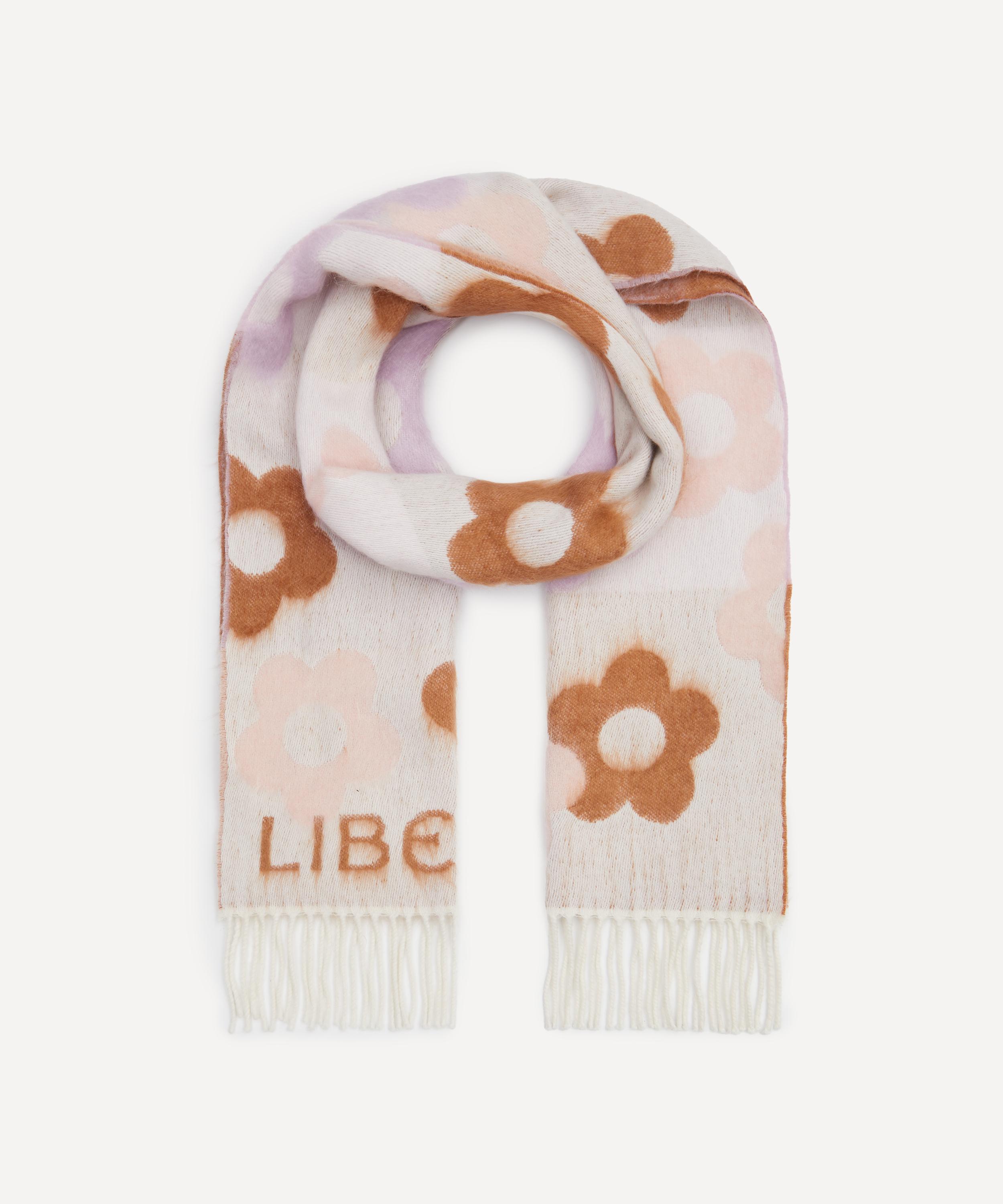 Liberty - Floral 35X220 Mohair Scarf image number 1