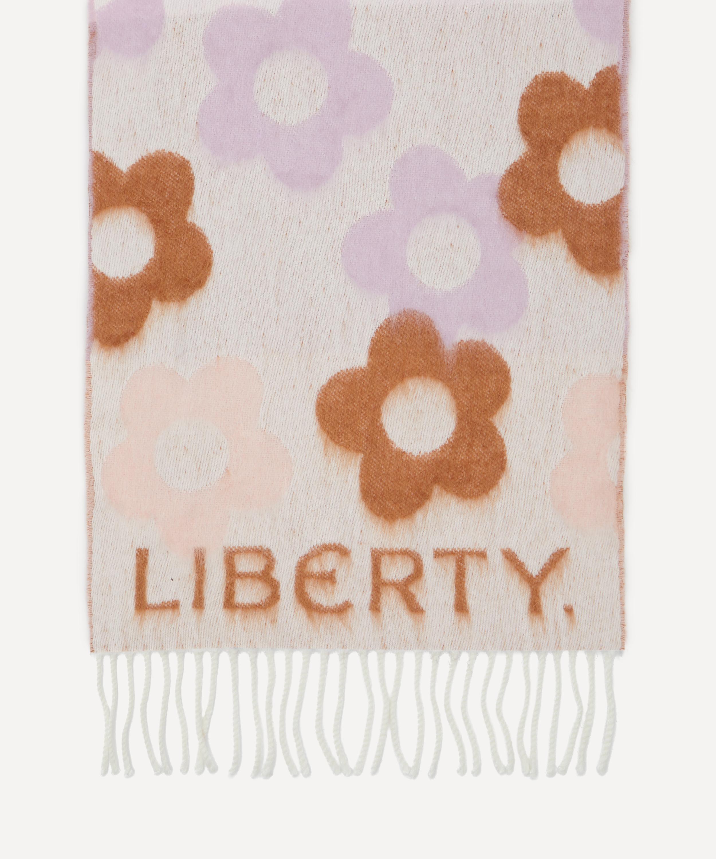 Liberty - Floral 35X220 Mohair Scarf image number 2