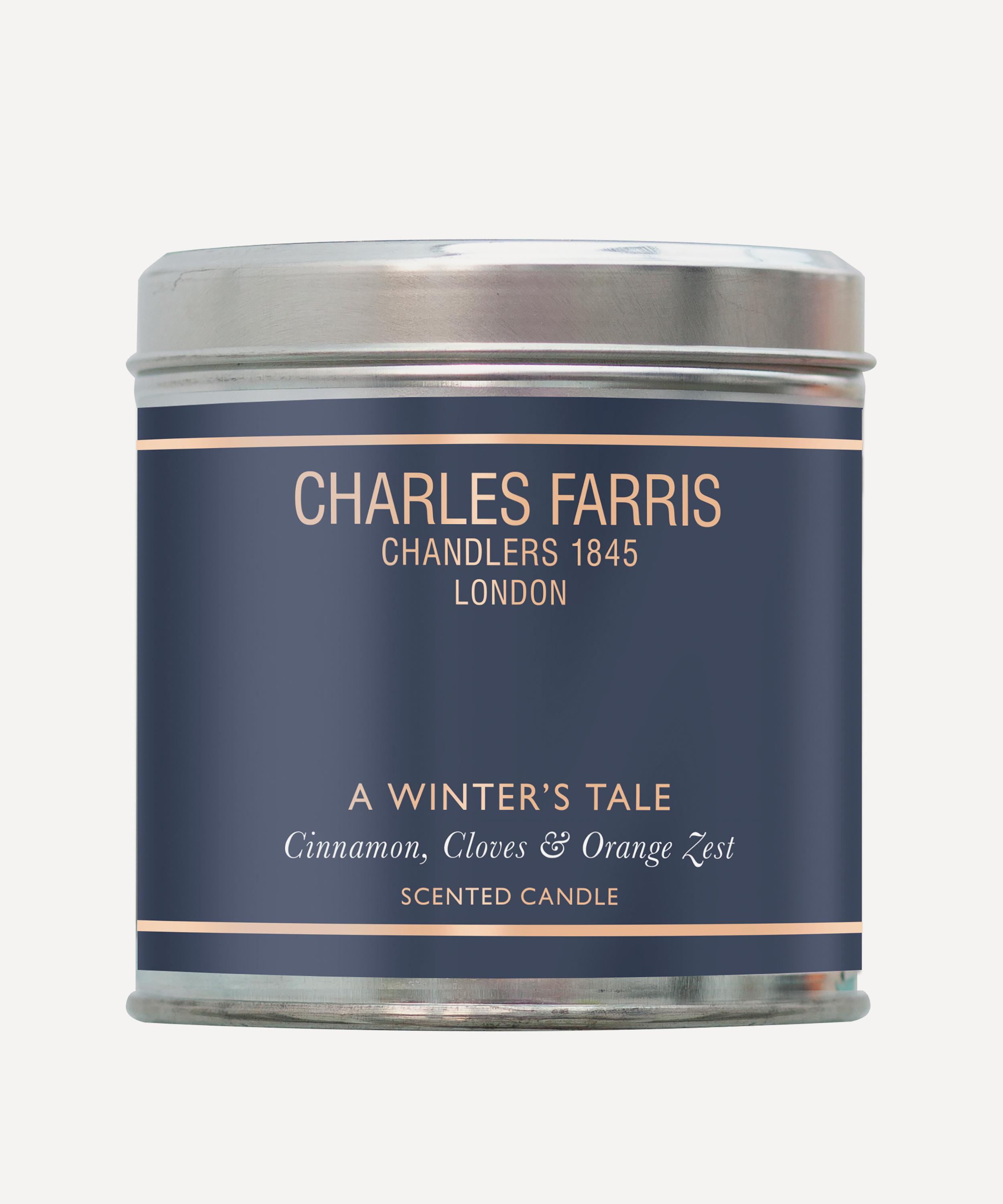 Charles Farris - A Winter's Tale Tin Candle 300g image number 0