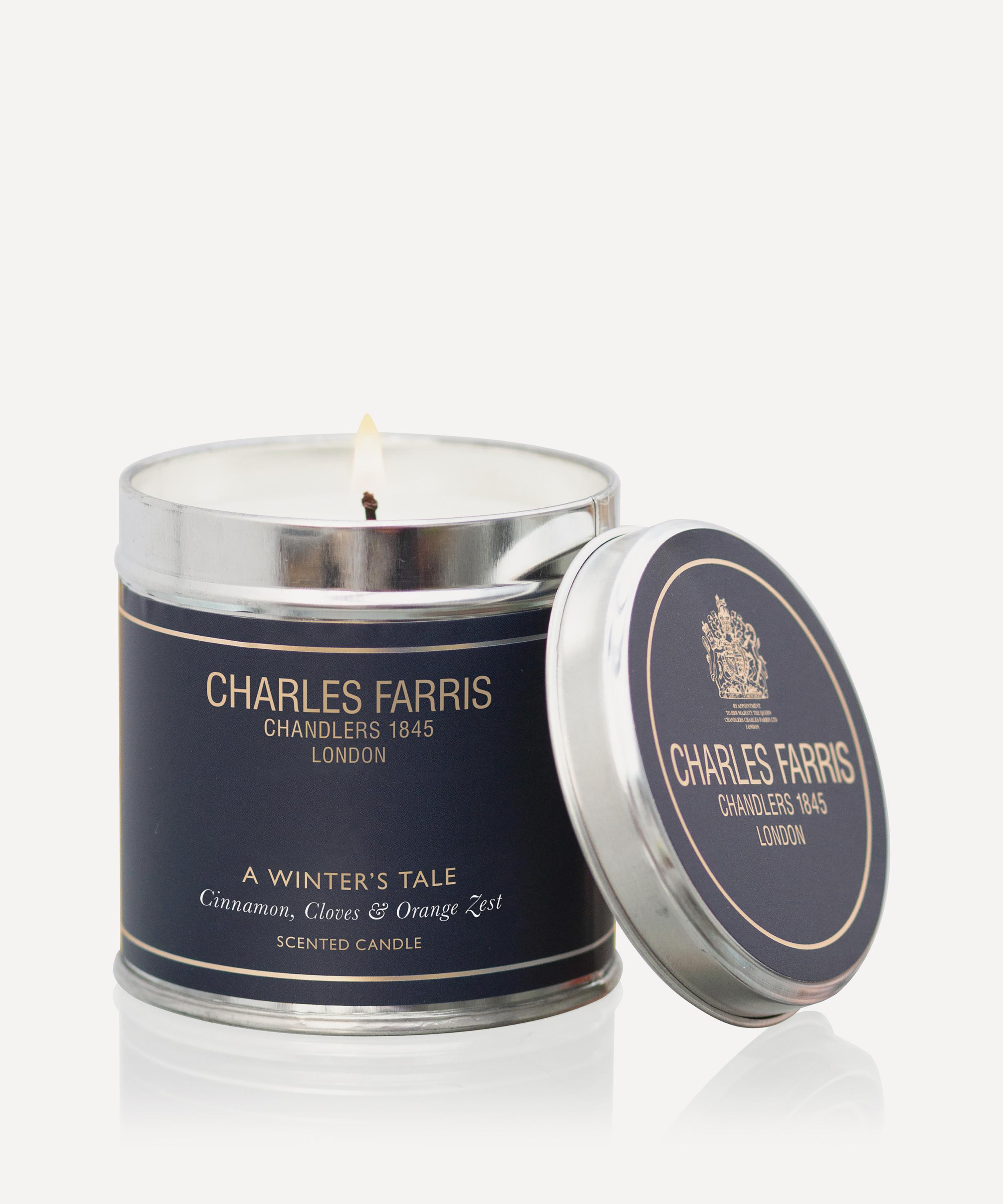 Charles Farris - A Winter's Tale Tin Candle 300g image number 1