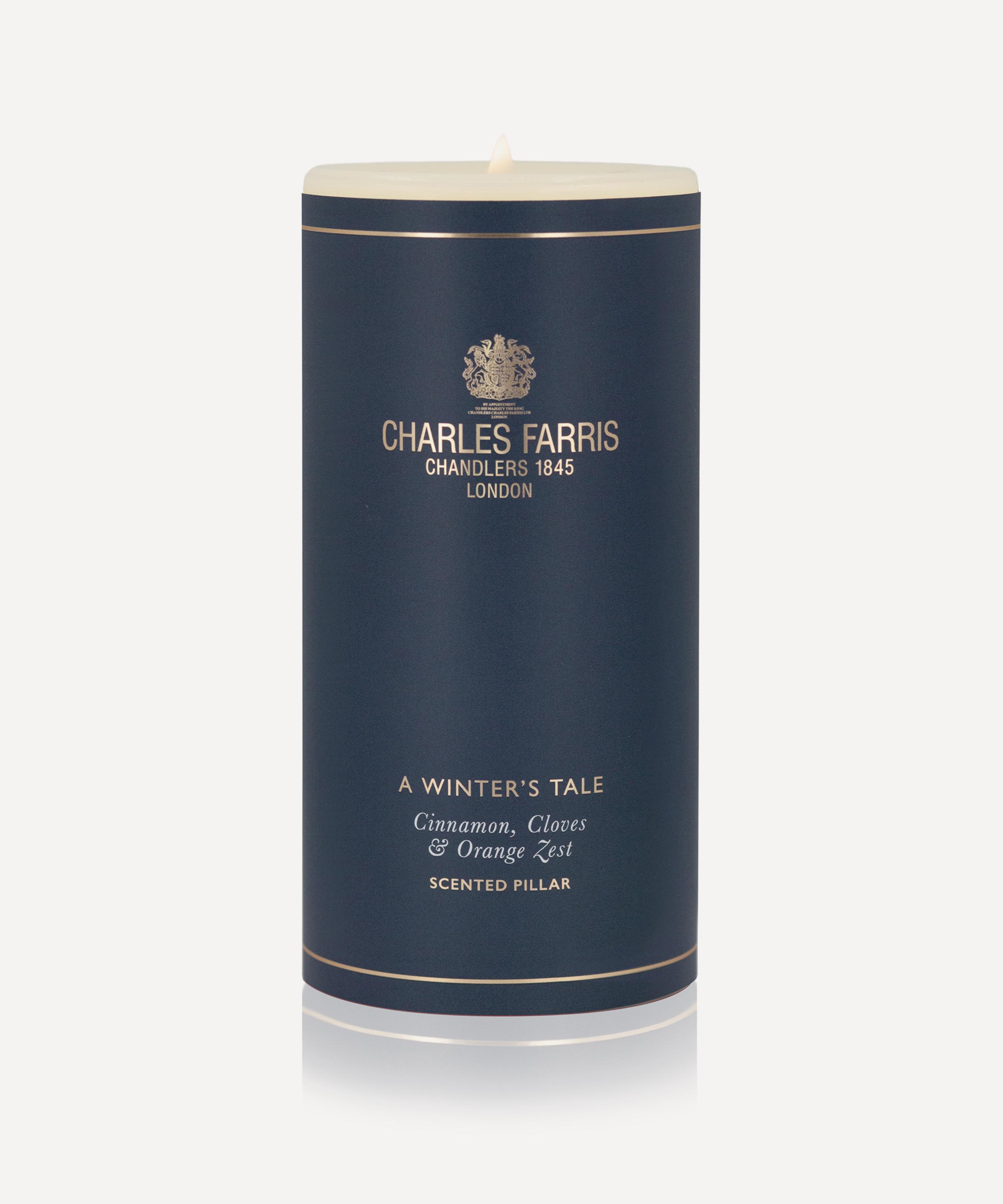 Charles Farris - A Winter's Tale Scented Pillar Candle 580g image number 0