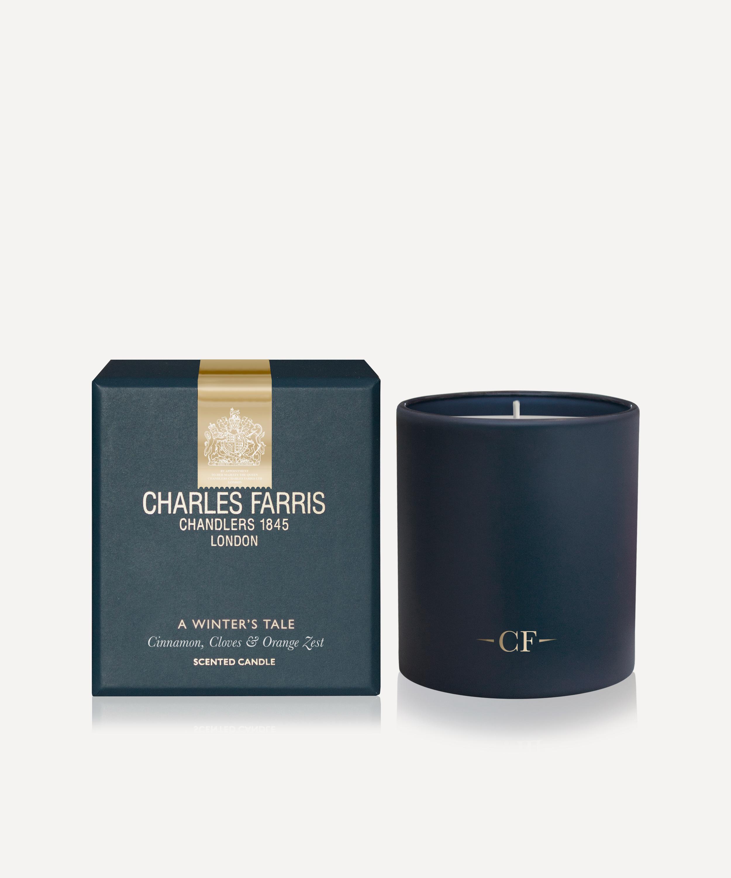 Charles Farris - A Winter's Tale Signature 1-Wick Candle 210g image number 0