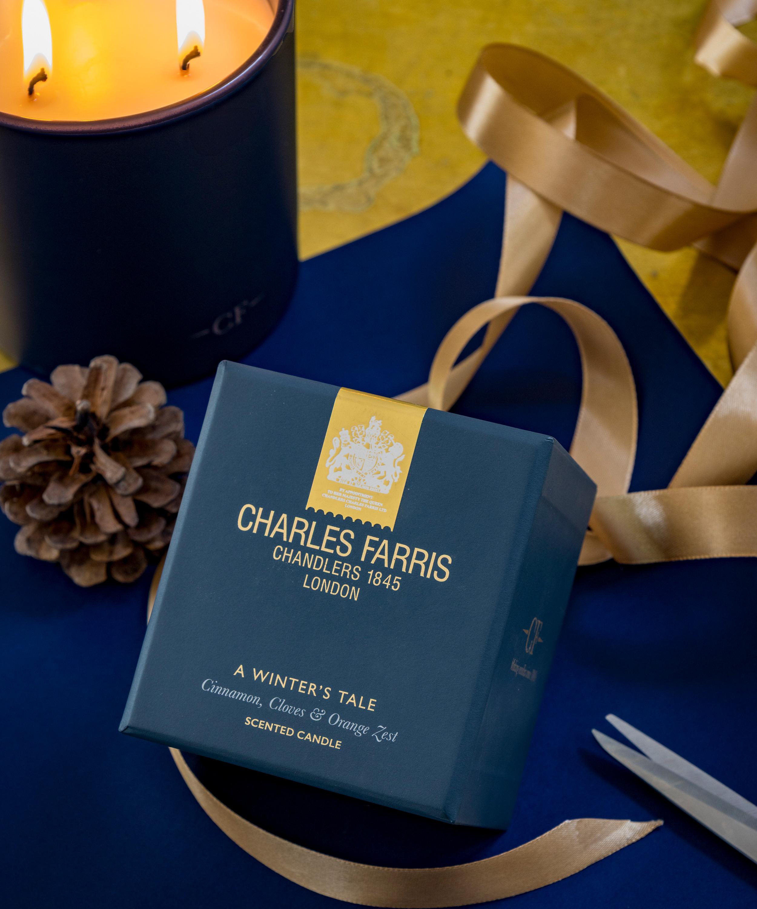 Charles Farris - A Winter's Tale Signature 1-Wick Candle 210g image number 3