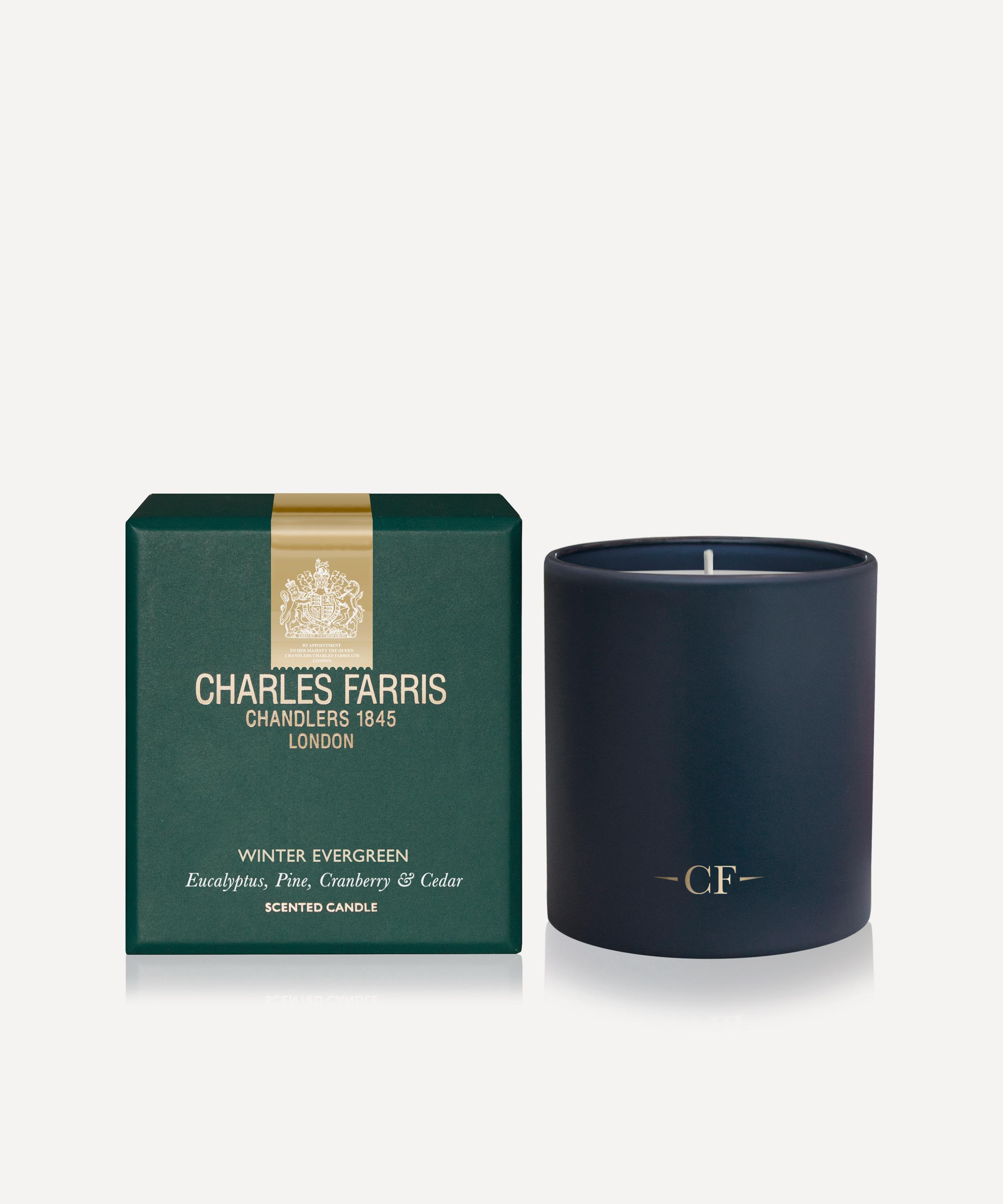 Charles Farris - Winter Evergreen Signature 1-Wick Candle 210g image number 0
