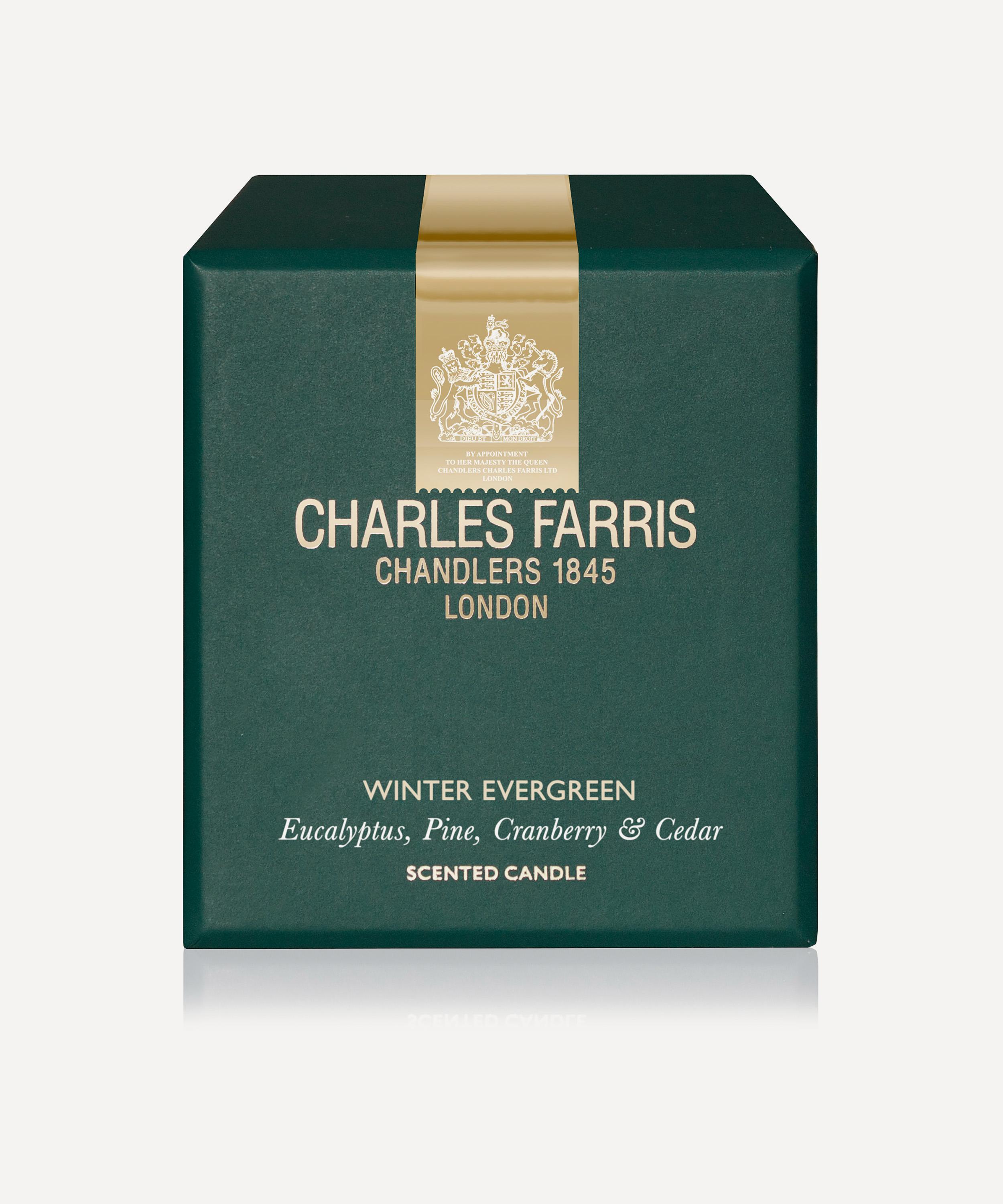 Charles Farris - Winter Evergreen Signature 1-Wick Candle 210g image number 1