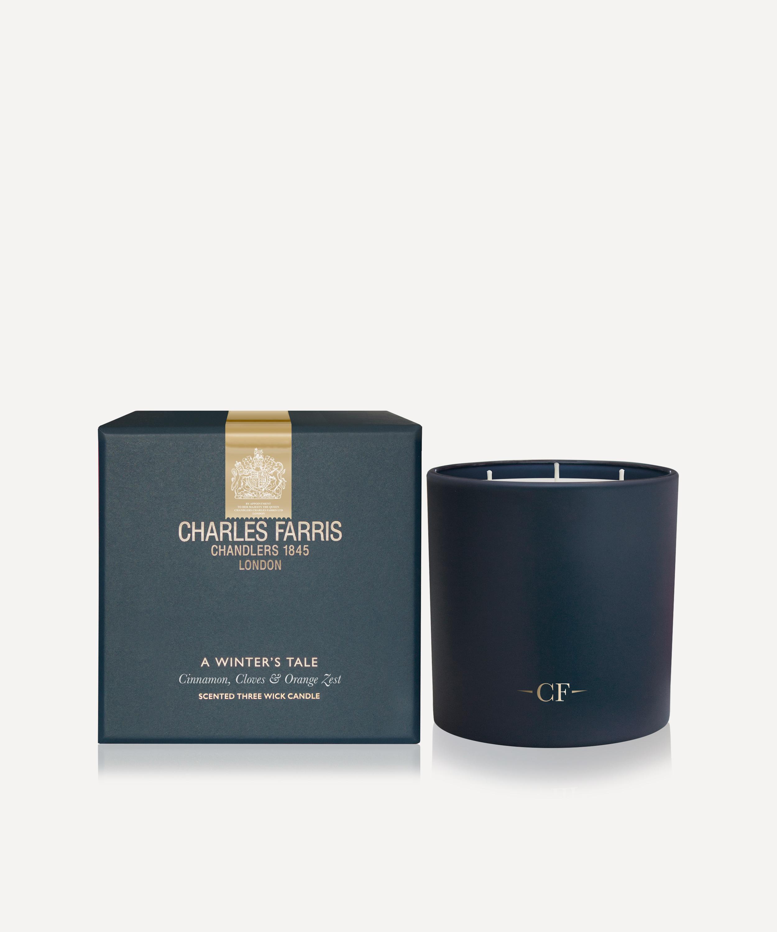 Charles Farris - A Winter's Tale Signature 3-Wick Candle 640g image number 0