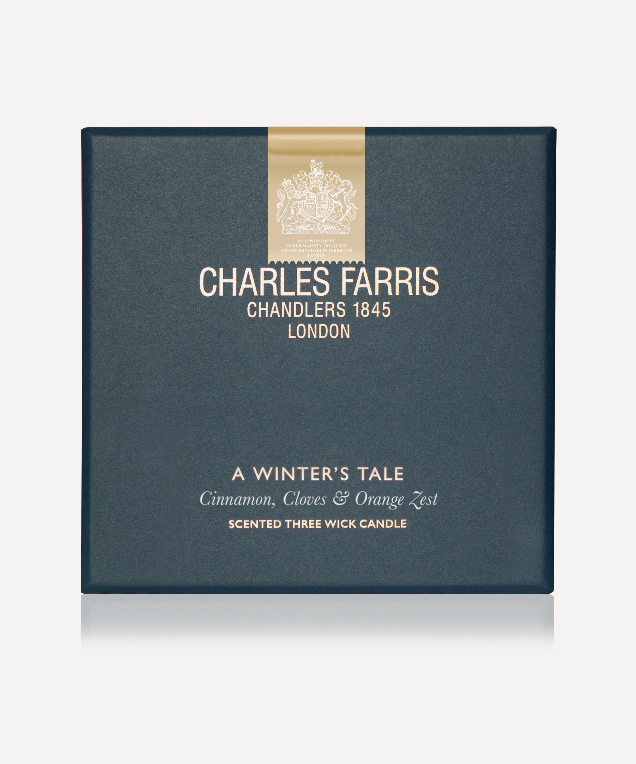 Charles Farris - A Winter's Tale Signature 3-Wick Candle 640g image number 2
