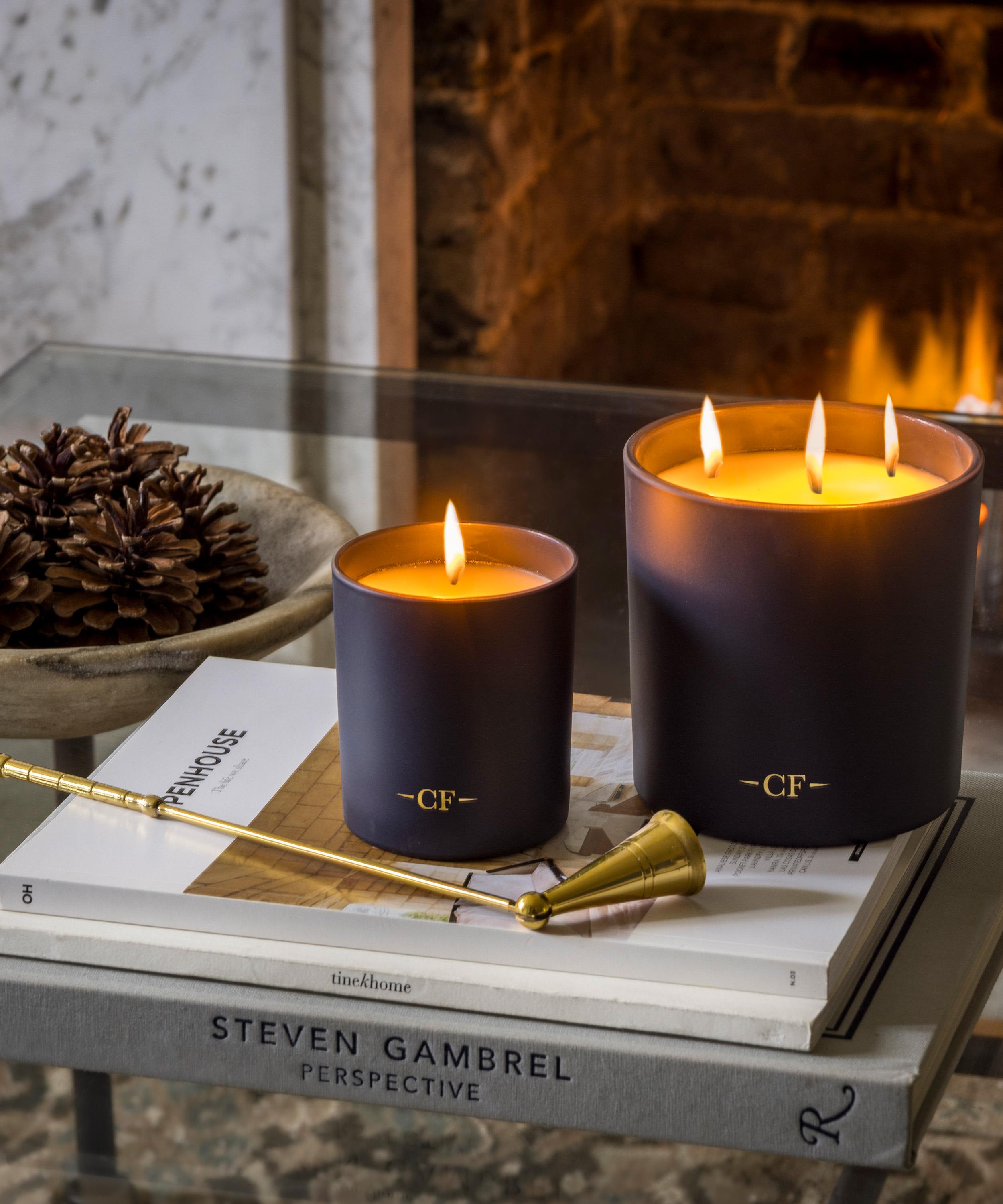 Charles Farris - Winter Evergreen Signature 3-Wick Candle 640g image number 2