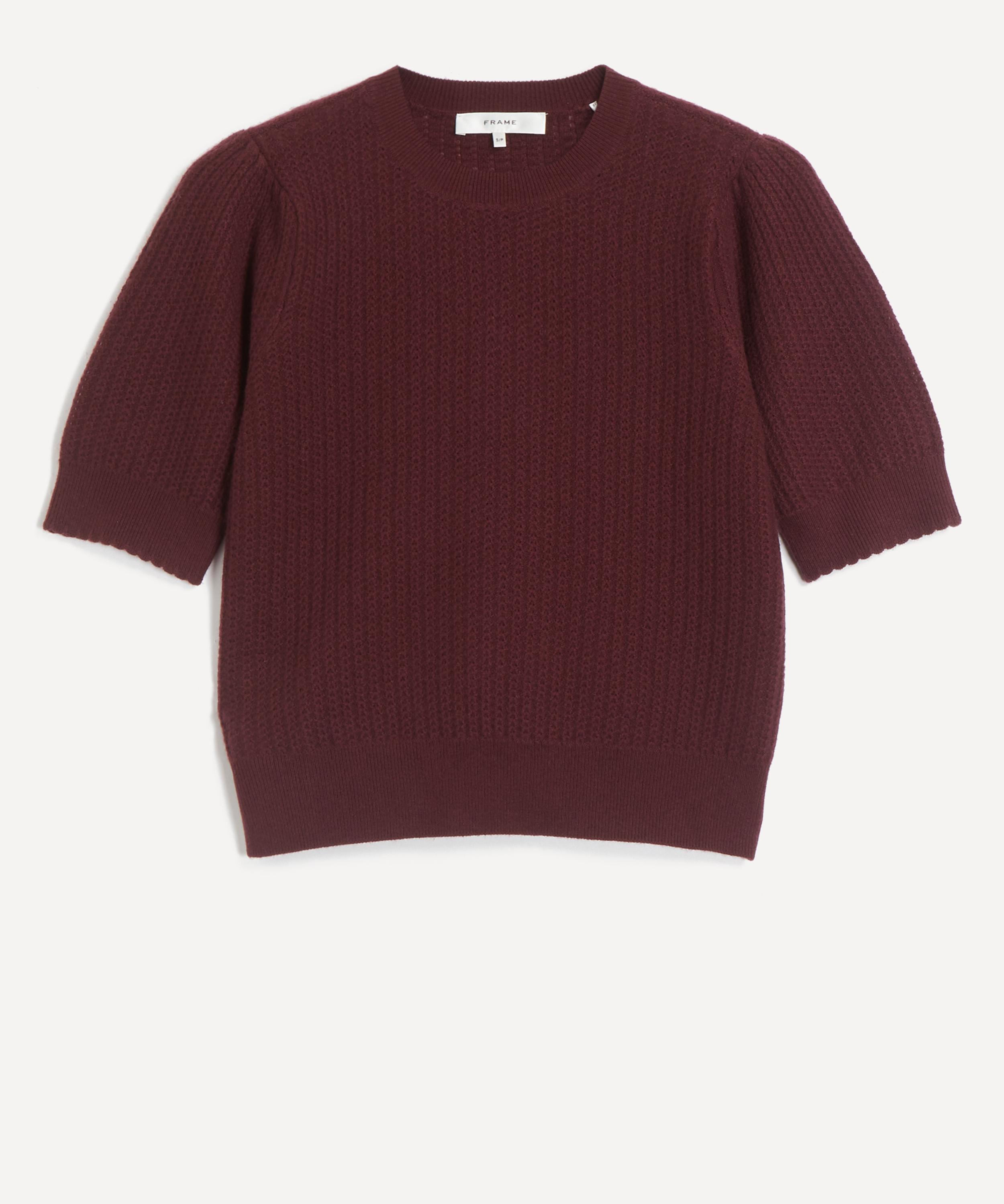 Frame - Chain Pointelle Cashmere Jumper