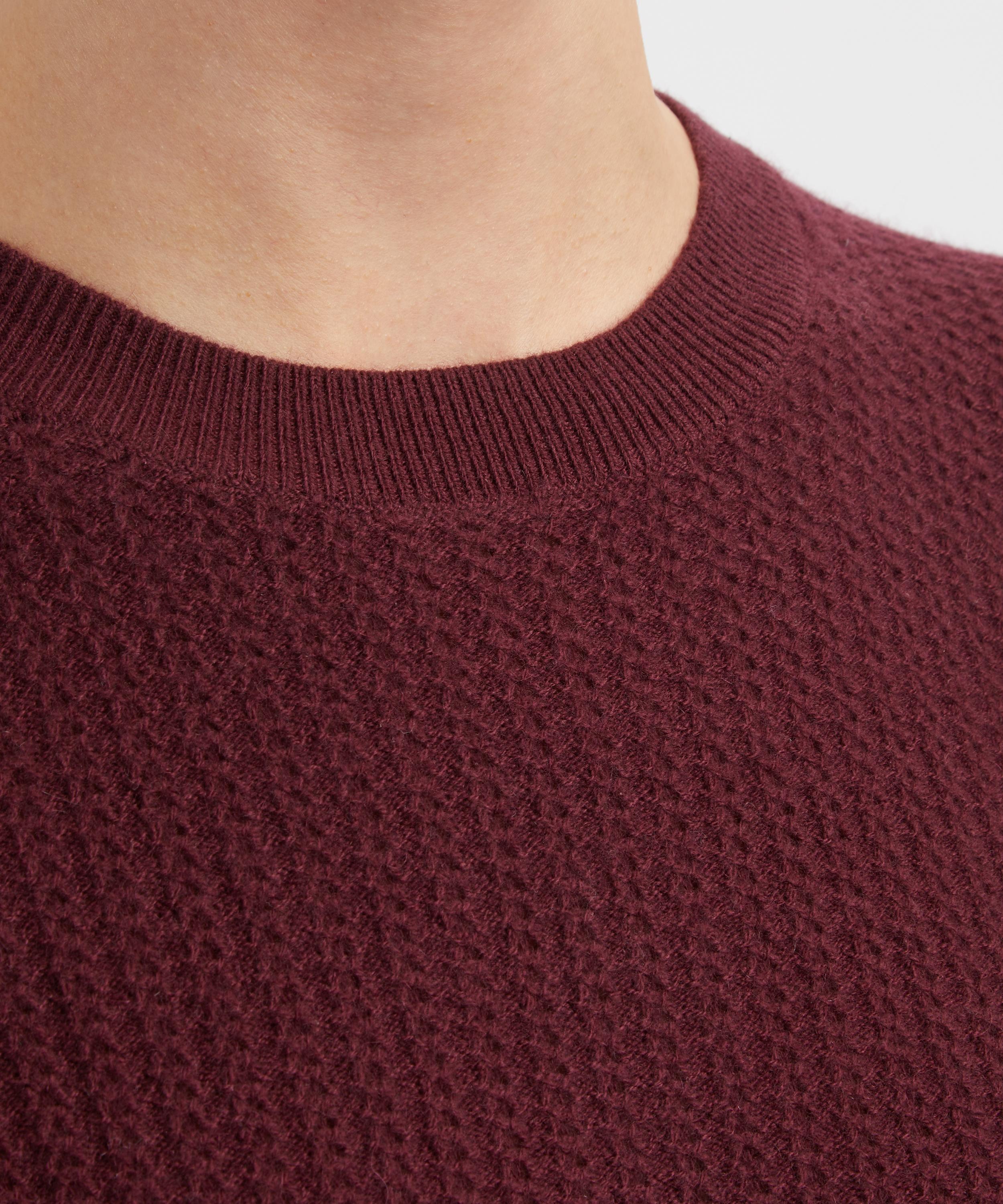 Frame - Chain Pointelle Cashmere Jumper image number 4