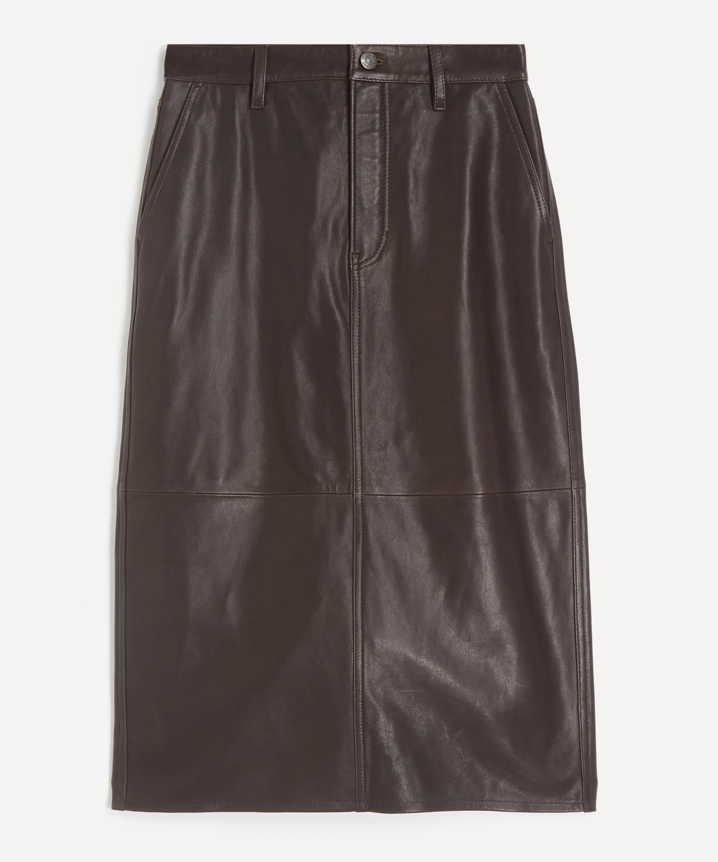 Frame - The Leather Scout Shorts