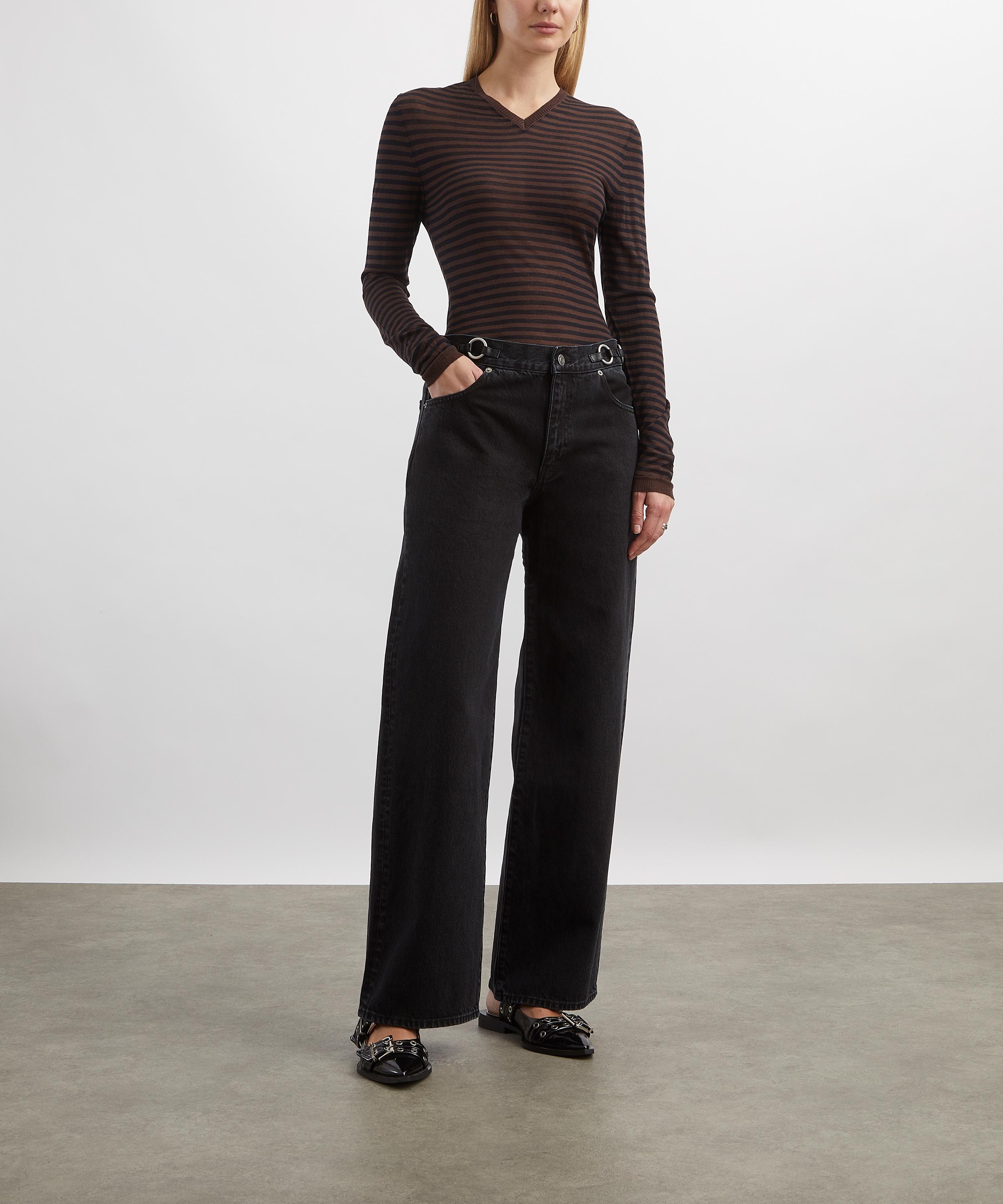 Frame - O-Ring Stroll Jeans image number 1