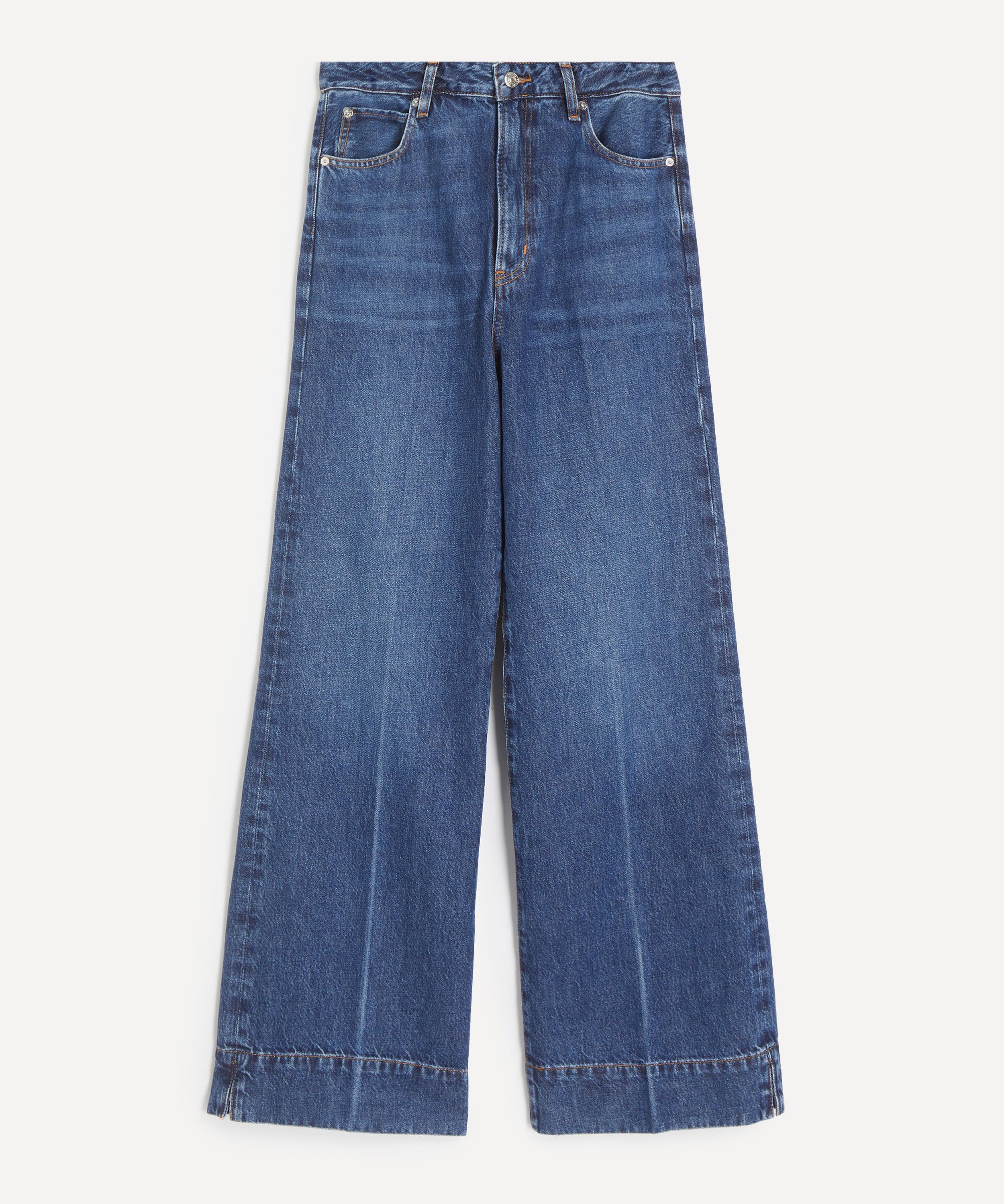 Frame - Slice Flared Jeans
